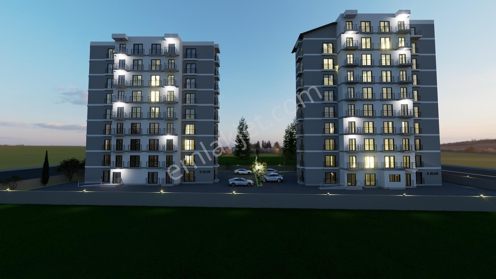 Çelebi’den Sarıçam Gültepe De Satılık 1+1 Daire - Görsel 8