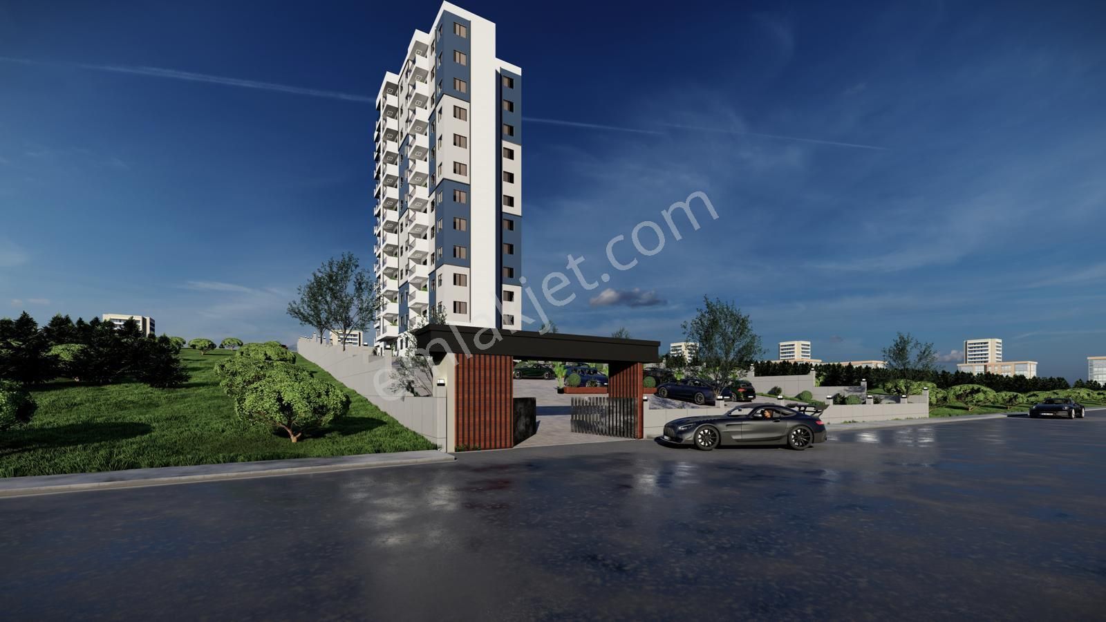 Çelebi’den Sarıçam Gültepe De Satılık 1+1 Daire - Görsel 15