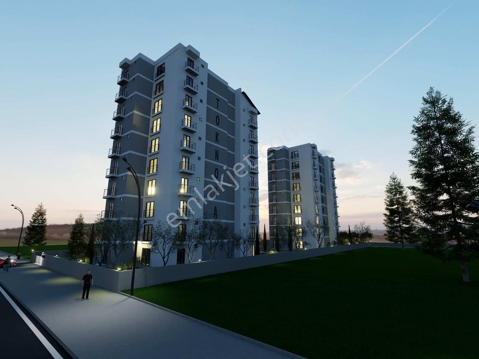 Çelebi’den Sarıçam Gültepe De Satılık 1+1 Daire - Görsel 6