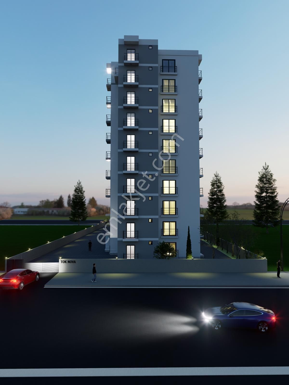 Çelebi’den Sarıçam Gültepe De Satılık 1+1 Daire - Görsel 7