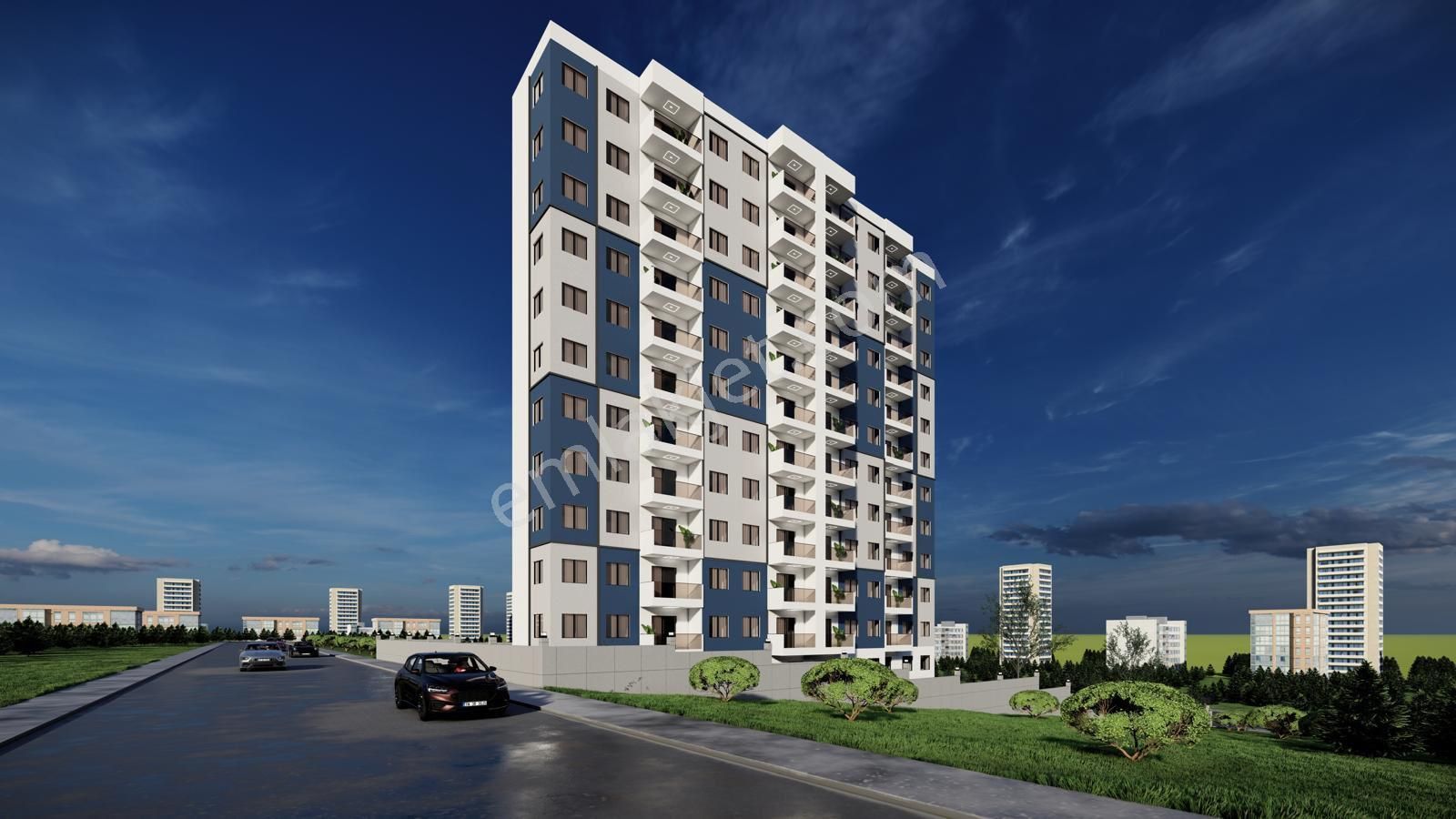 Çelebi’den Sarıçam Gültepe De Satılık 1+1 Daire - Görsel 14