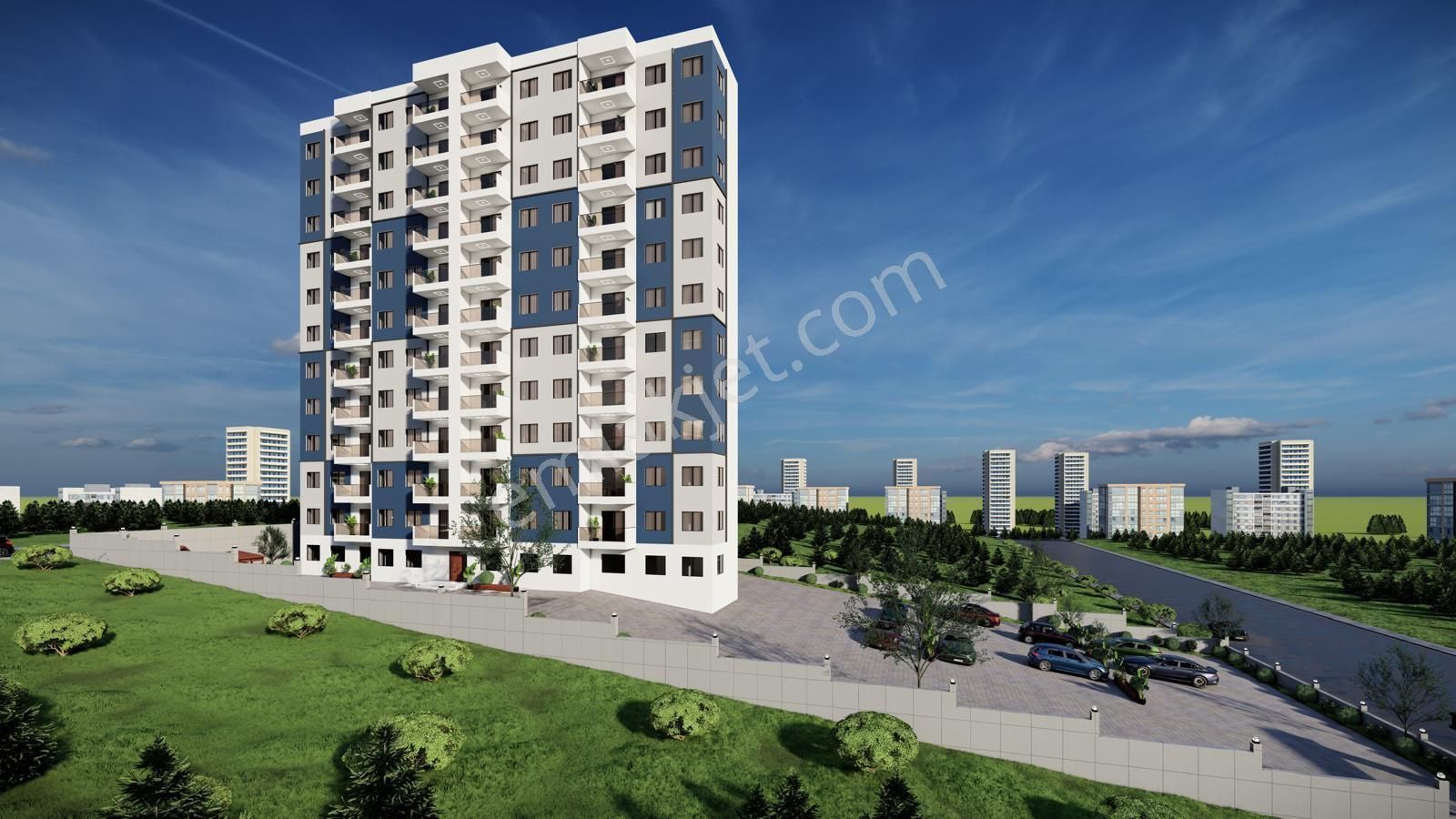 Çelebi’den Sarıçam Gültepe De Satılık 1+1 Daire - Görsel 2