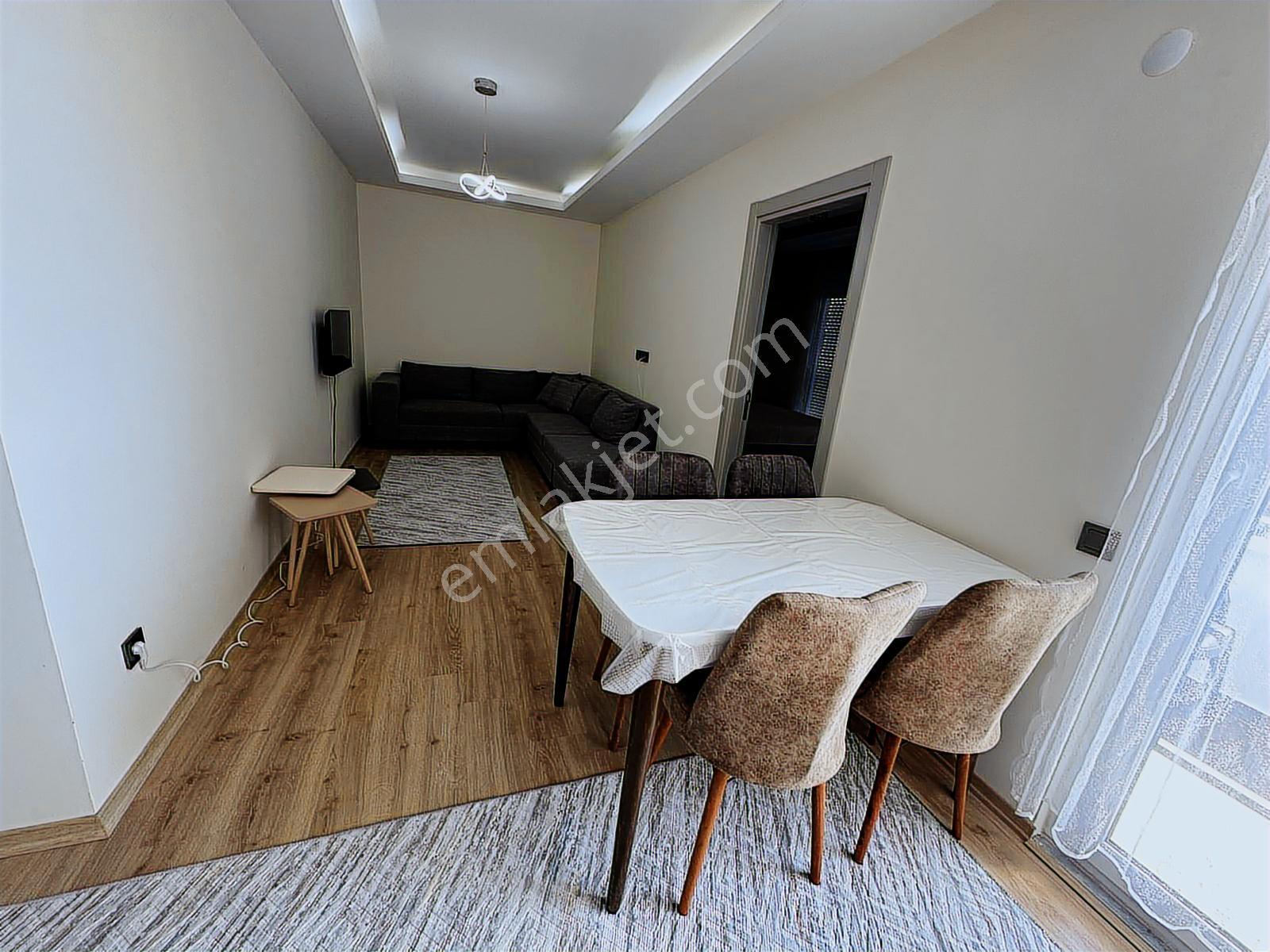 Şekerağa Konaklarında Full Eşyalı 1+1 Deniz Manzaralı Daire - Görsel 5