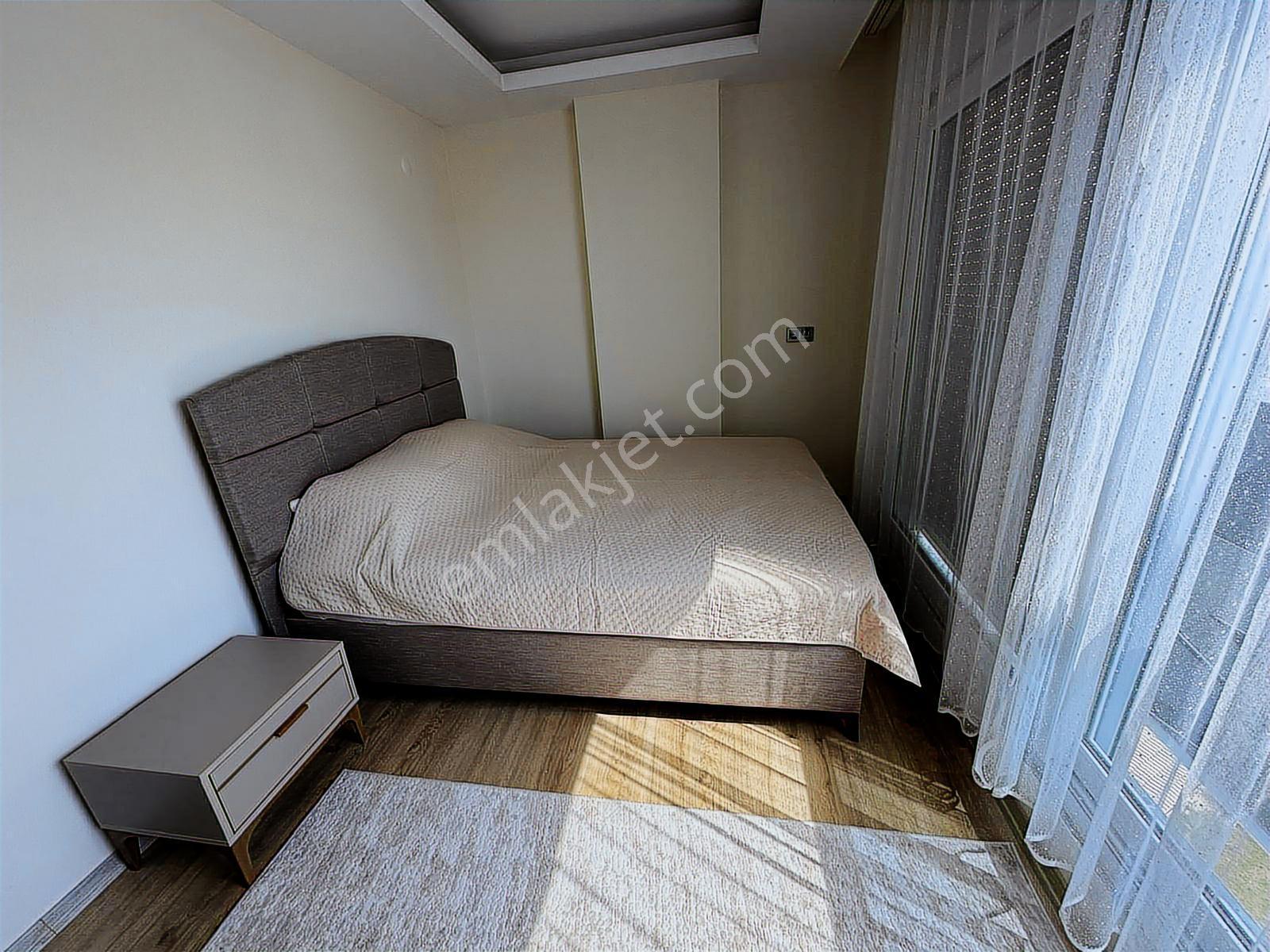 Şekerağa Konaklarında Full Eşyalı 1+1 Deniz Manzaralı Daire - Görsel 20