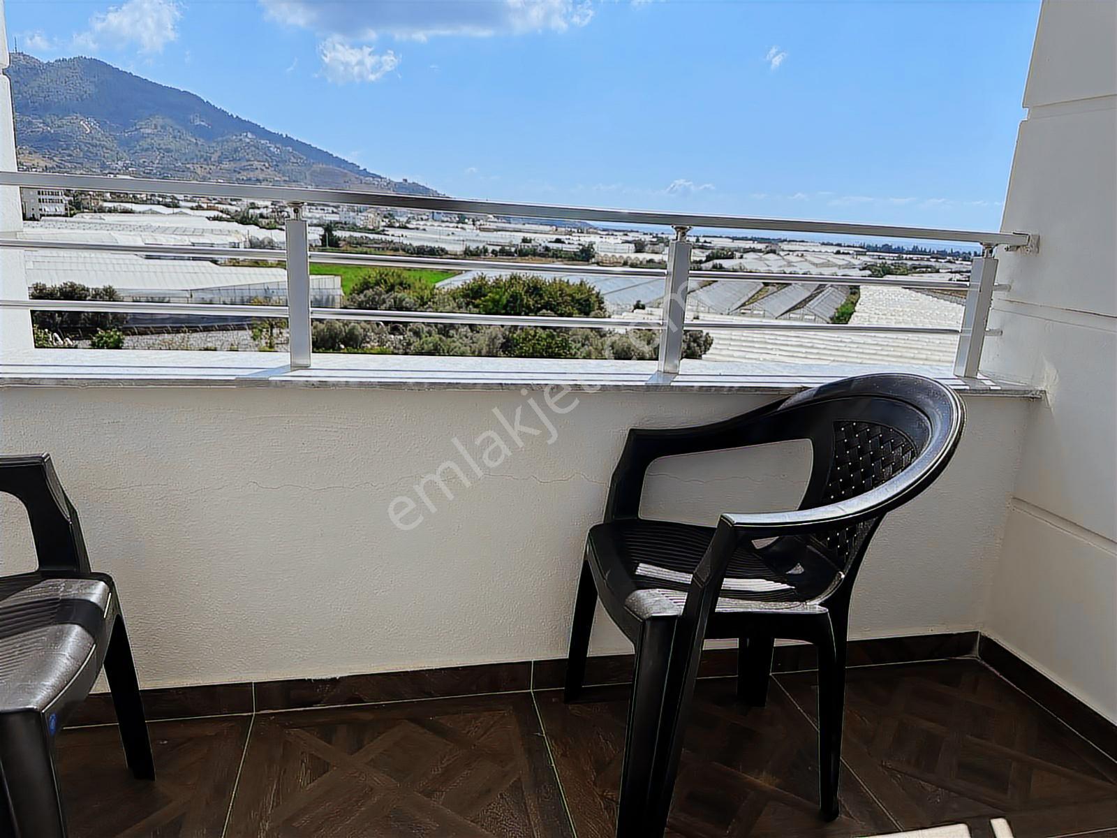 Şekerağa Konaklarında Full Eşyalı 1+1 Deniz Manzaralı Daire - Görsel 10