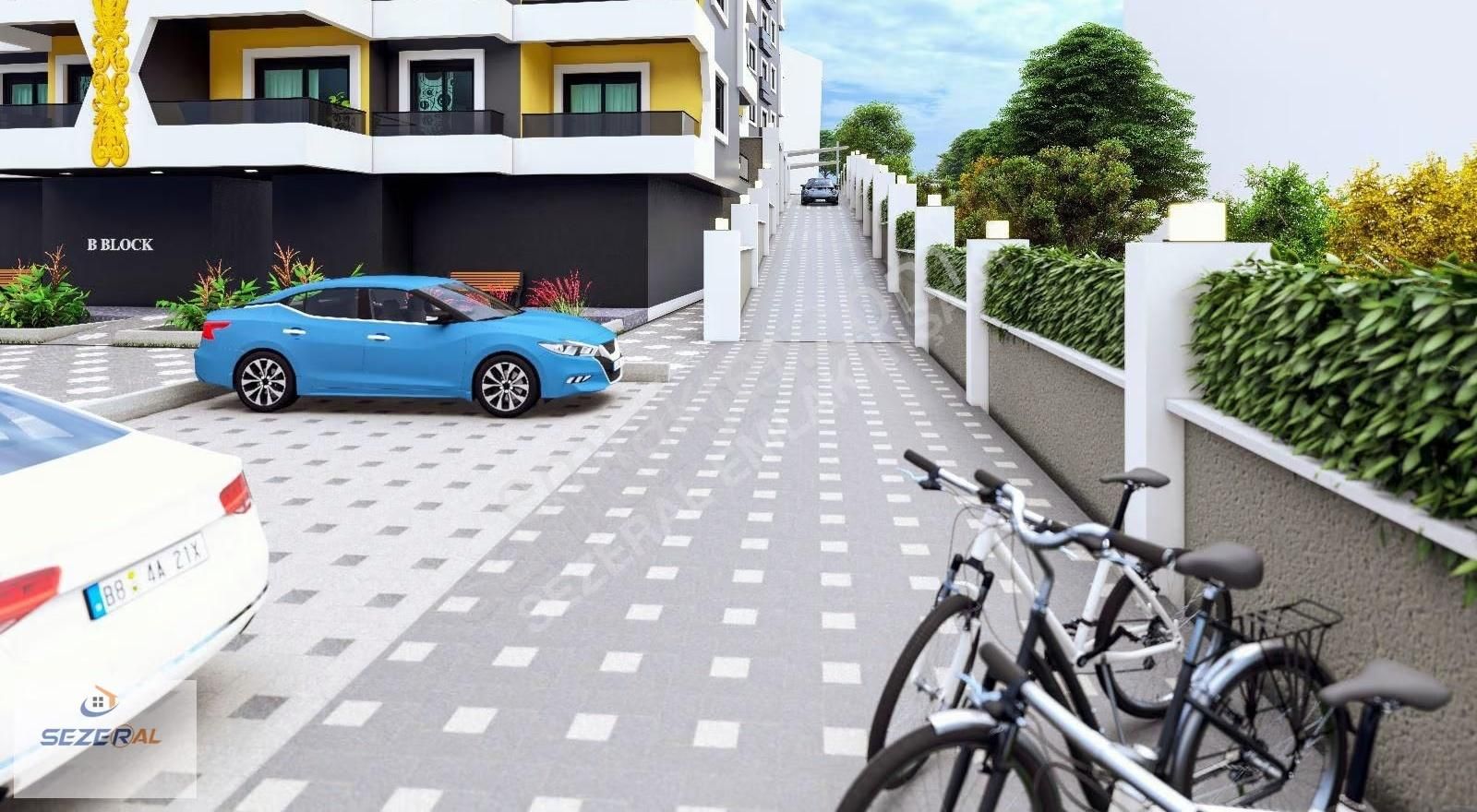 Alanya Çıplaklı Mahallesi Satılık 2+1 Dubleks Daire - Görsel 8