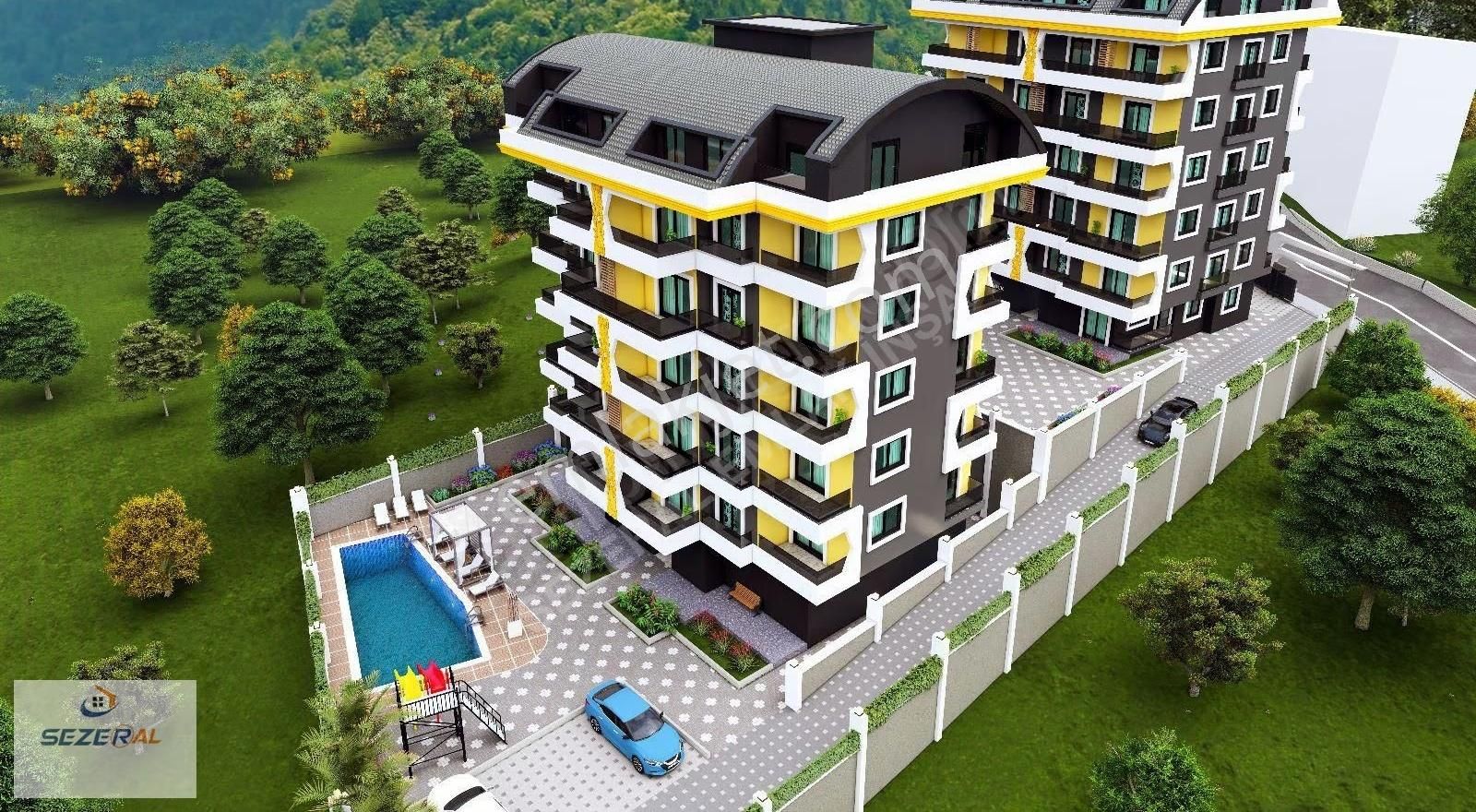 Alanya Çıplaklı Mahallesi Satılık 2+1 Dubleks Daire - Görsel 3