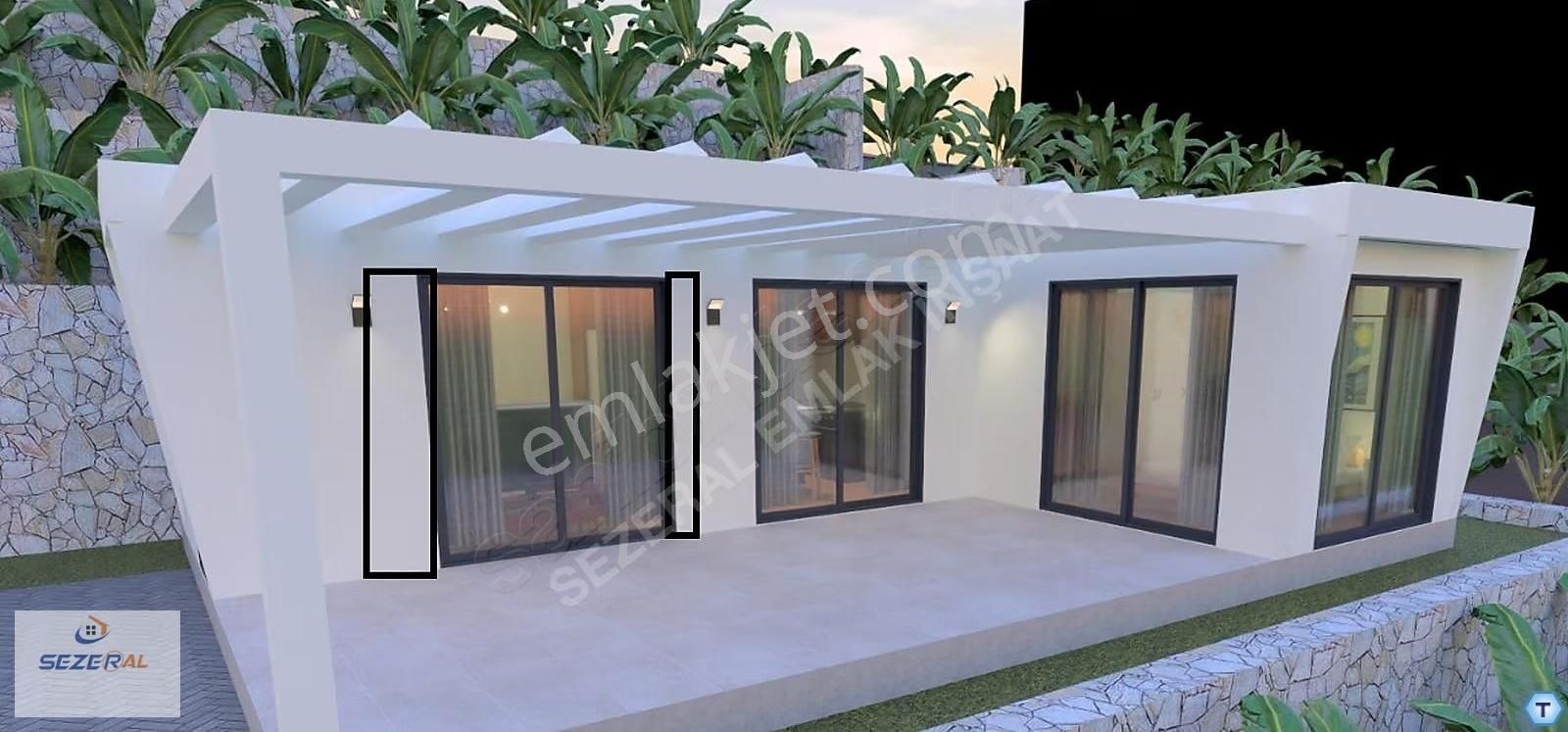 Alanya Da Çelik Ev Ve Muz Bahçeli Arazi Satıyorum. - Görsel 2