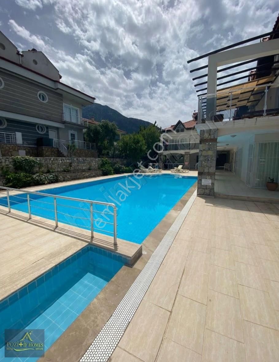 Muğla Fethiye Ölüdeniz Mahallesinde 1+0 Satılık Daire