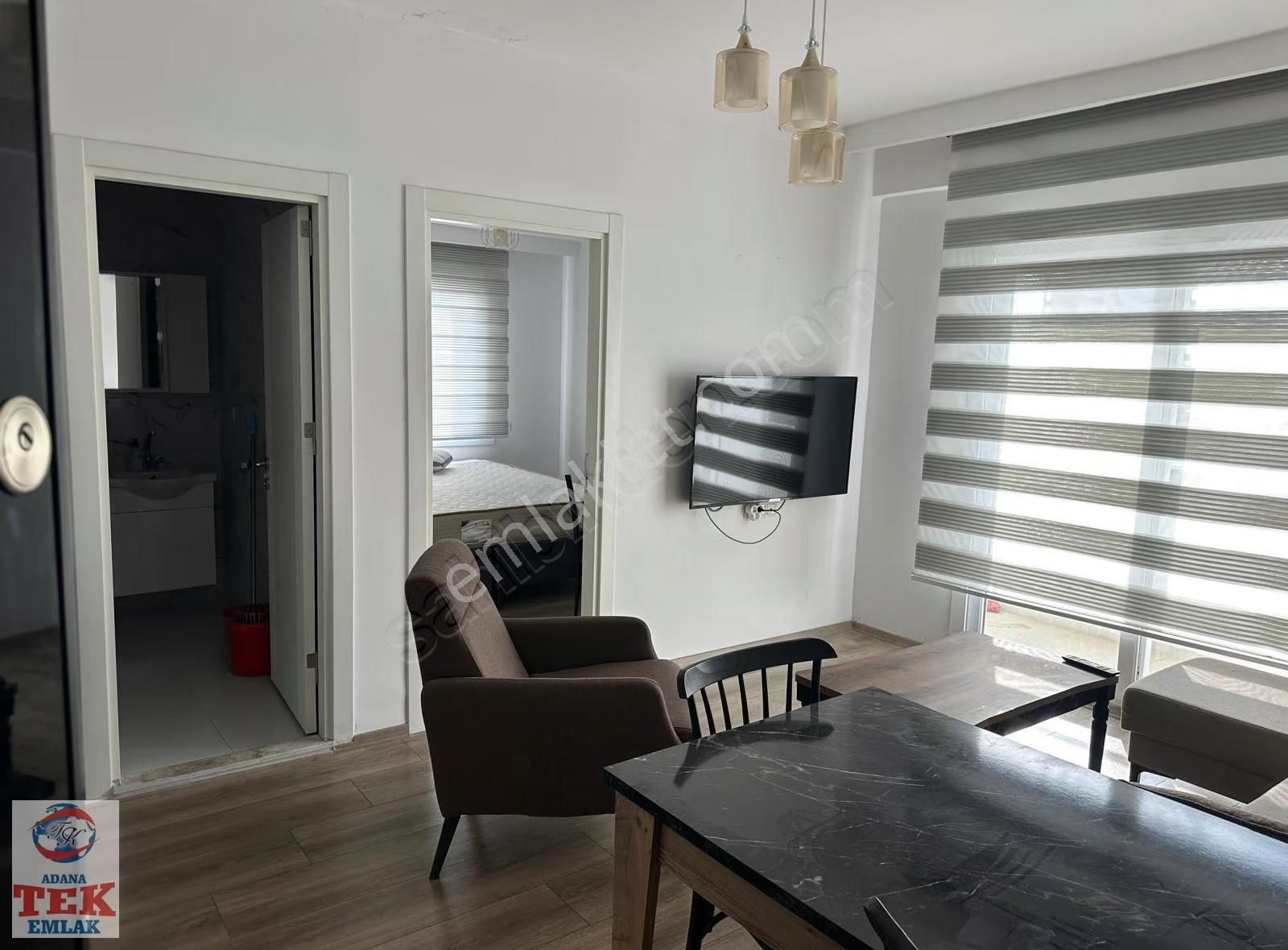 Sarıçam Da Stadyum Yakını Sıfır Full Eşyalı 1+1 Kiralık Daire - Görsel 5