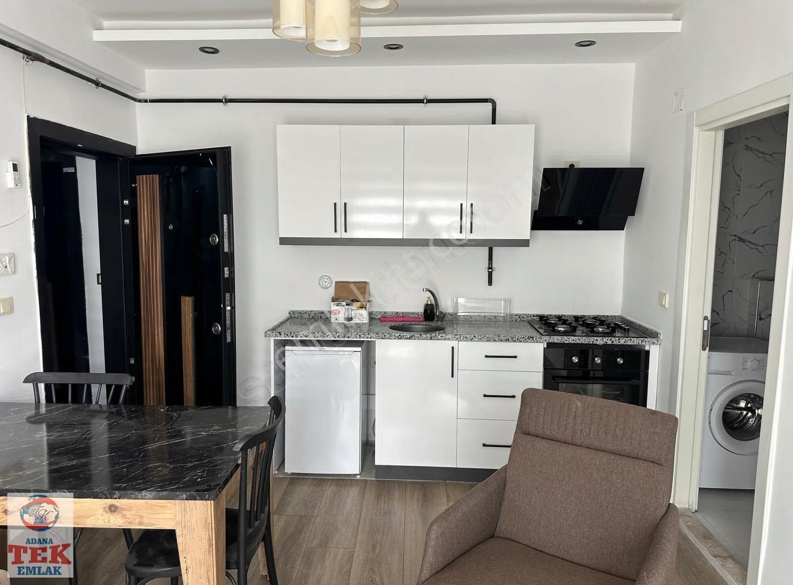 Sarıçam Da Stadyum Yakını Sıfır Full Eşyalı 1+1 Kiralık Daire