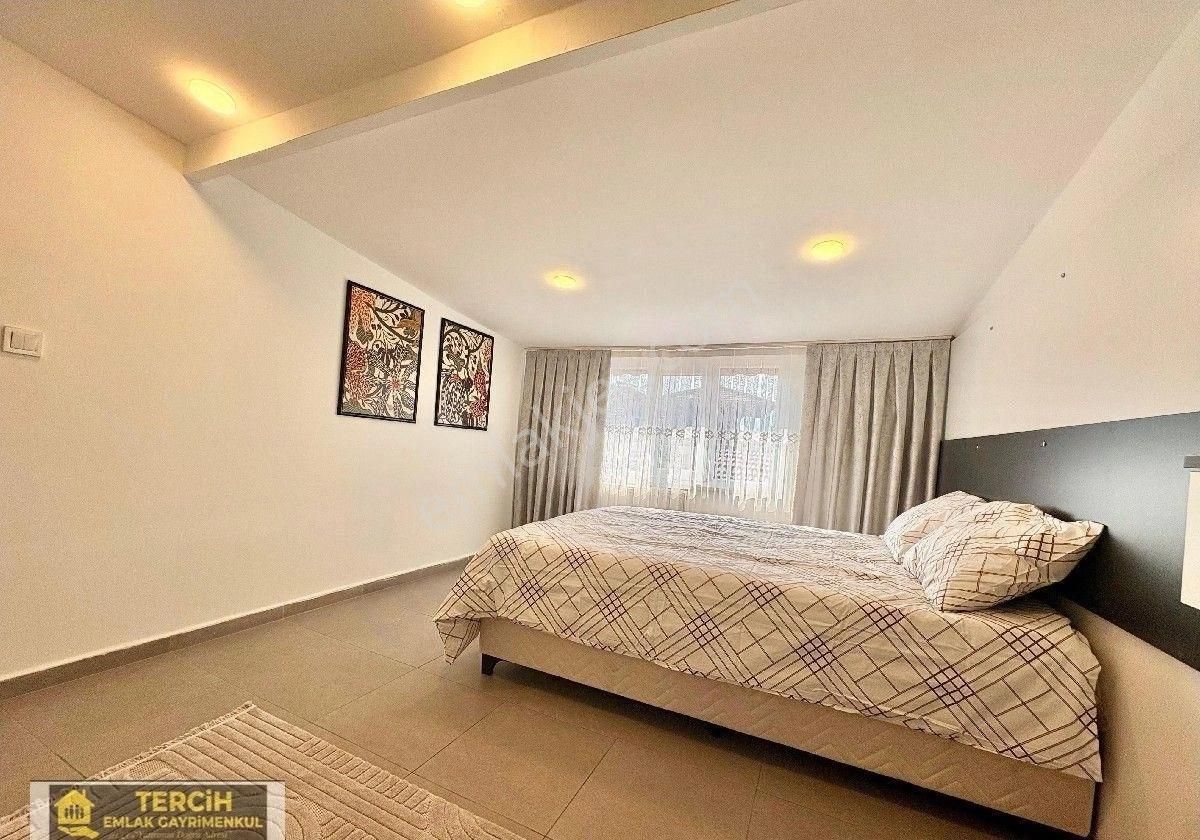 Tercih'ten İncilipınar'da Lüks Arakat Eşyalı Apart - Görsel 19