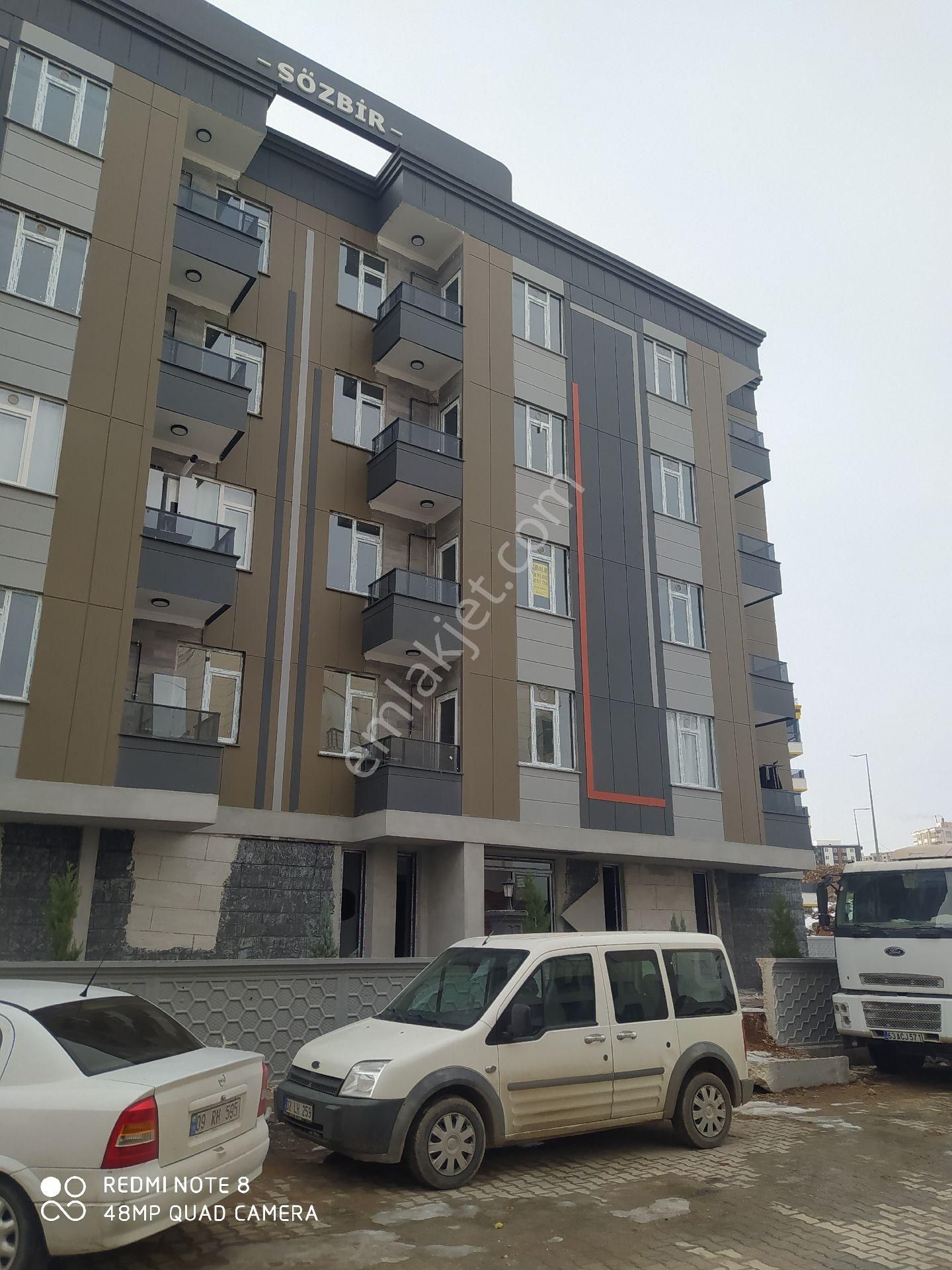 Eryavuz Dan Maşuk Seyrantepede Sıfır,1+1 Odalı,kombi Ve Spotlarına Kadar Takılı,sıfır,daire - Görsel 2