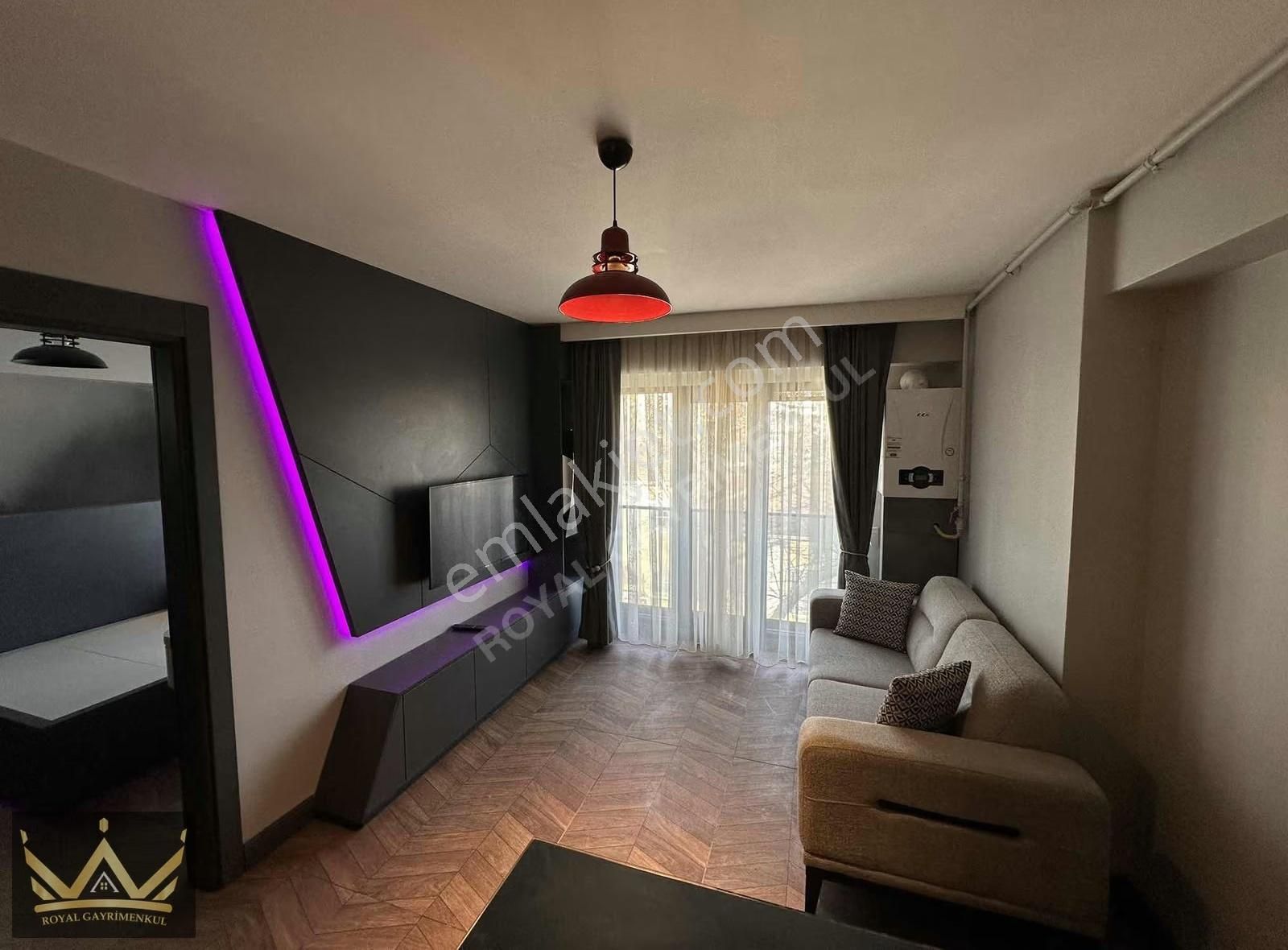 Royal Den Çarşı Merkezinde Ultra Lüks Kiralık 1+1 - Görsel 25