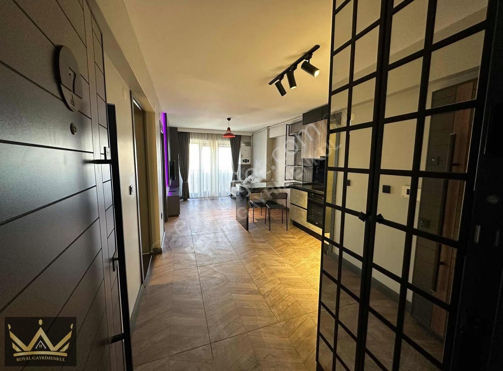 Royal Den Çarşı Merkezinde Ultra Lüks Kiralık 1+1 - Görsel 20