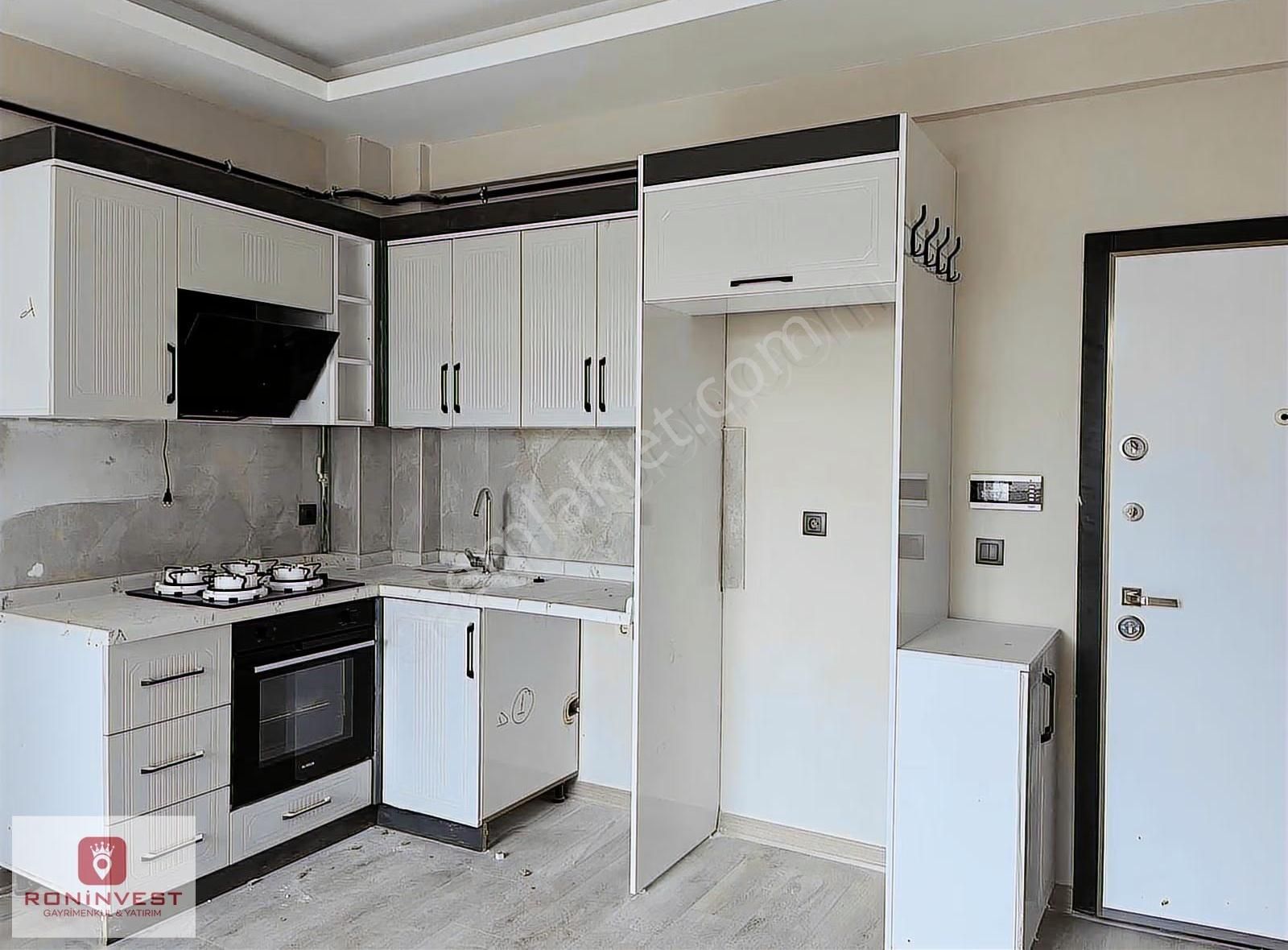 İncek'te Kiralık 1+1 Bahçe Kullanımlı Sıfır Daire - Görsel 11