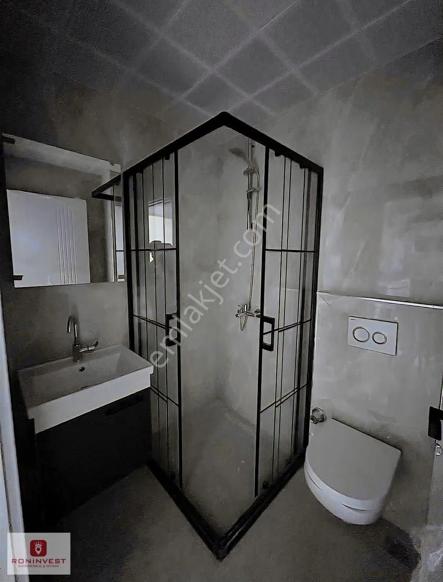 İncek'te Kiralık 1+1 Bahçe Kullanımlı Sıfır Daire - Görsel 16