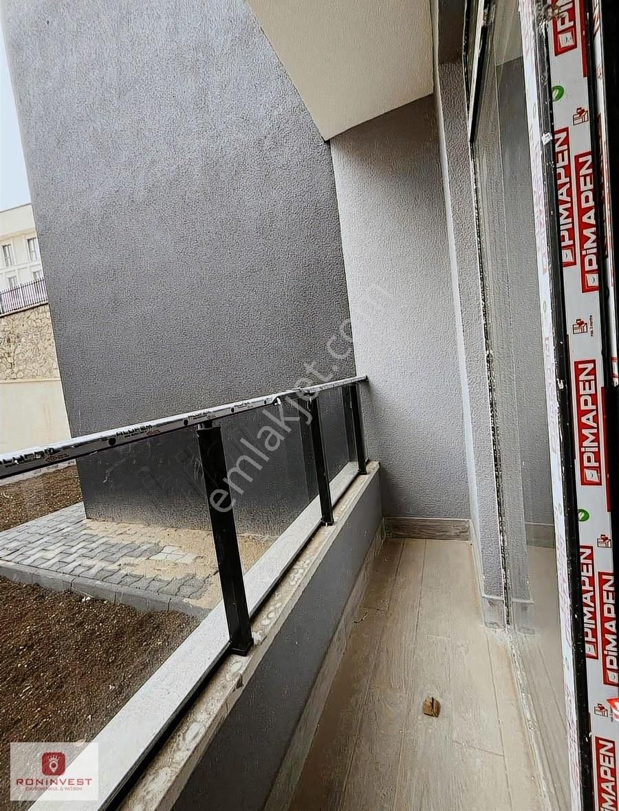 İncek'te Kiralık 1+1 Bahçe Kullanımlı Sıfır Daire - Görsel 14