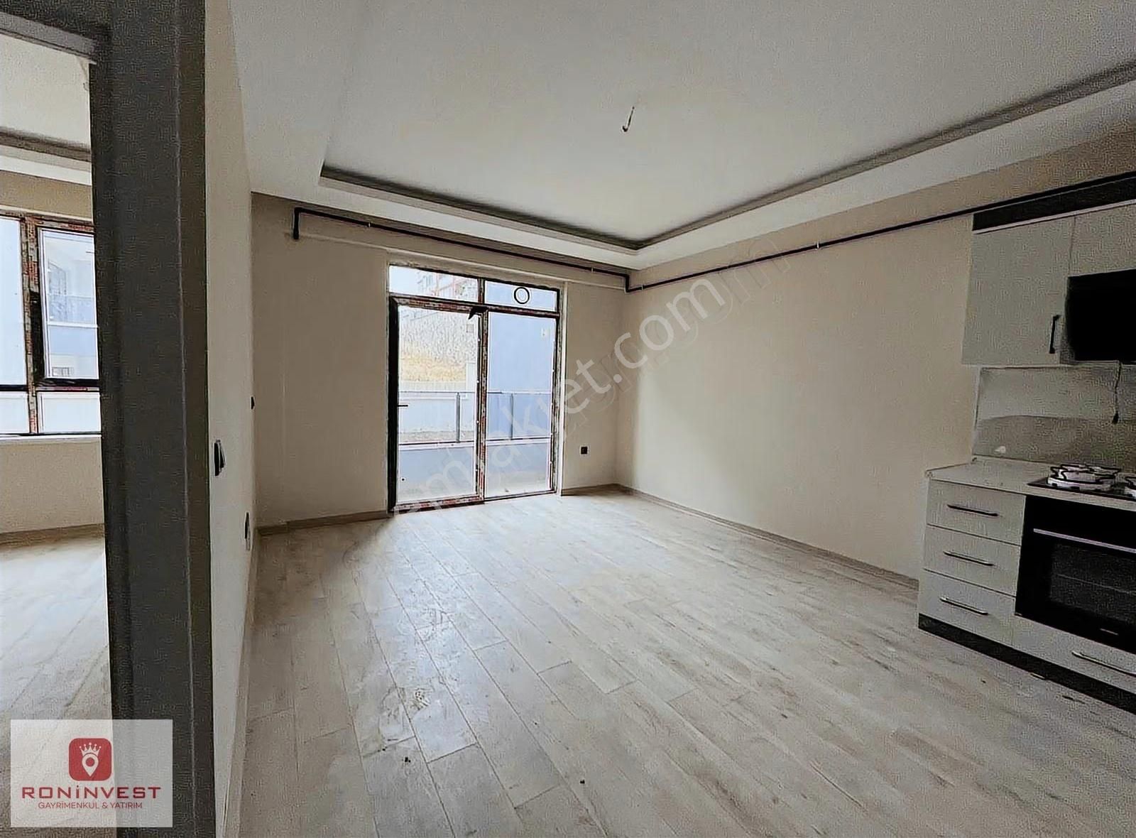 İncek'te Kiralık 1+1 Bahçe Kullanımlı Sıfır Daire - Görsel 18