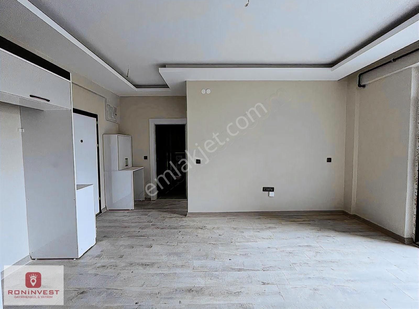 İncek'te Kiralık 1+1 Bahçe Kullanımlı Sıfır Daire - Görsel 8