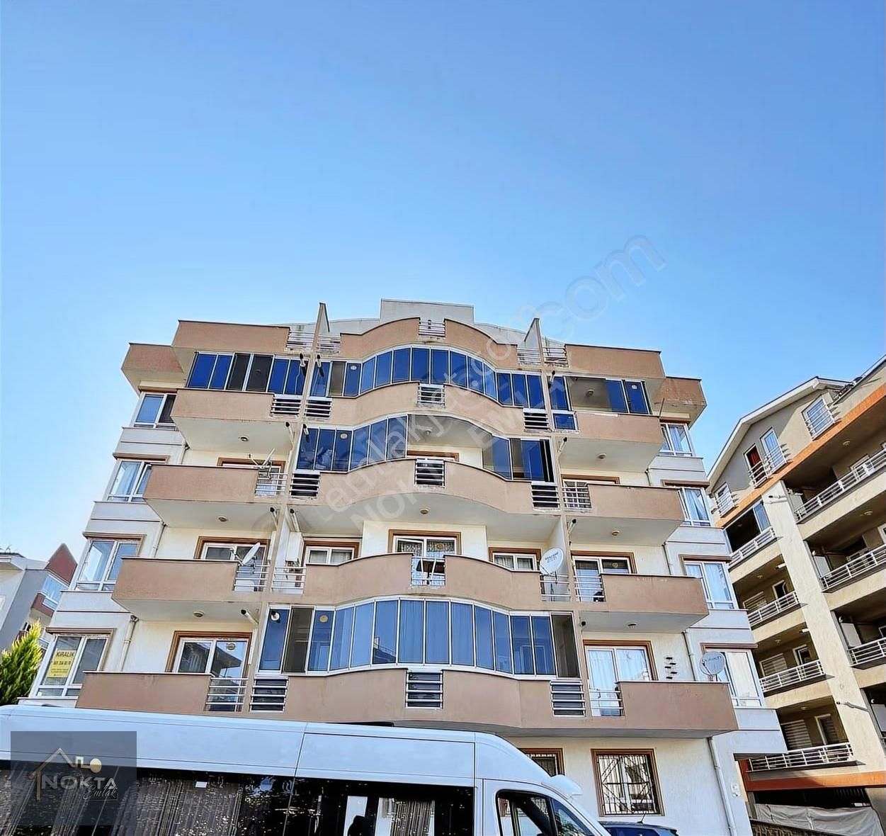 Nokta Emlaktan Yatırımlık 1+1 Mülkiyetli Daire - Görsel 13