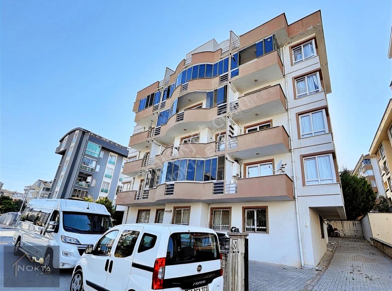 Nokta Emlaktan Yatırımlık 1+1 Mülkiyetli Daire