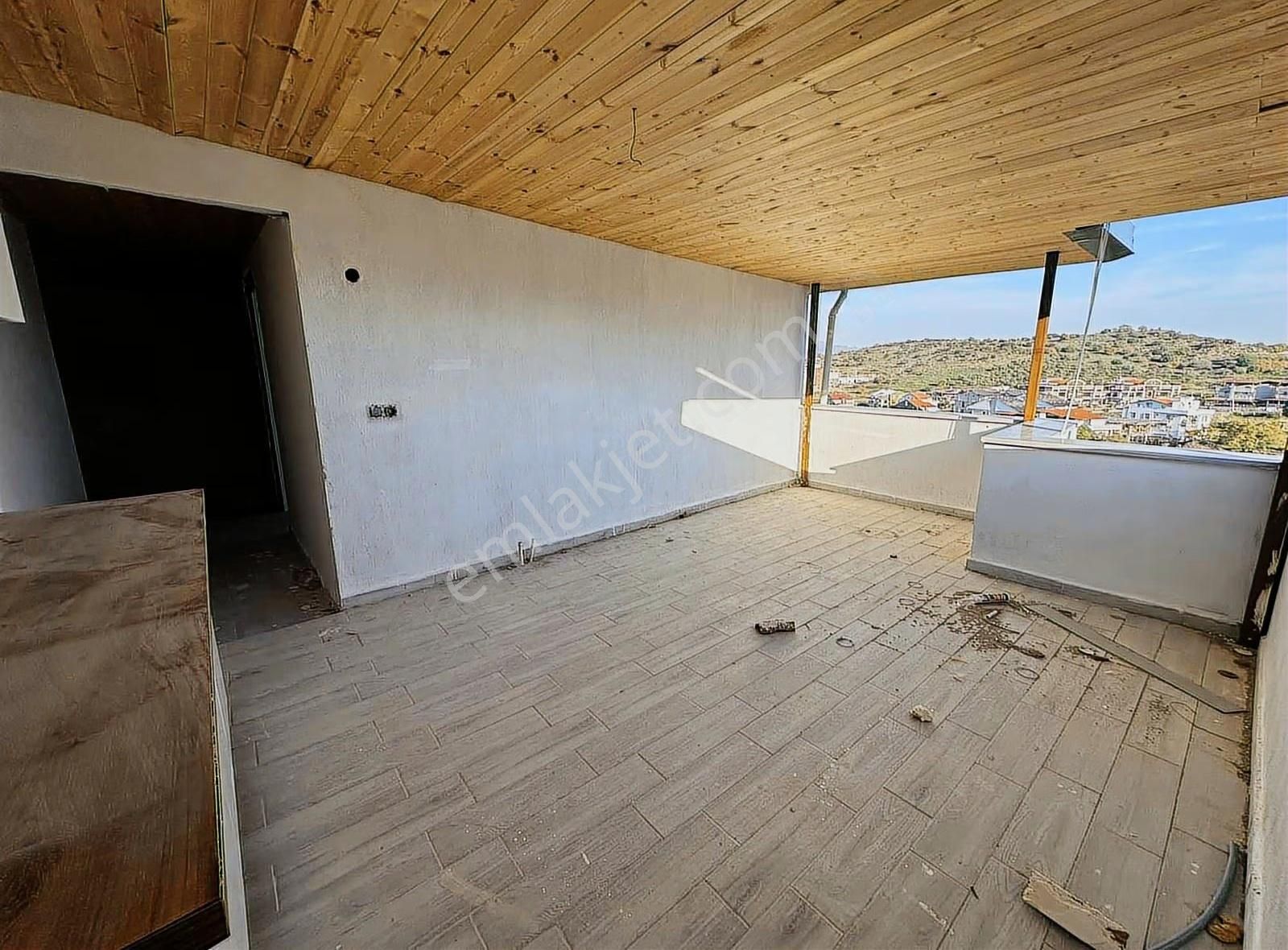 Gazipaşada Havuzlu Deniz Gören Site İçerisinde Manzaralı Dubleks - Görsel 5