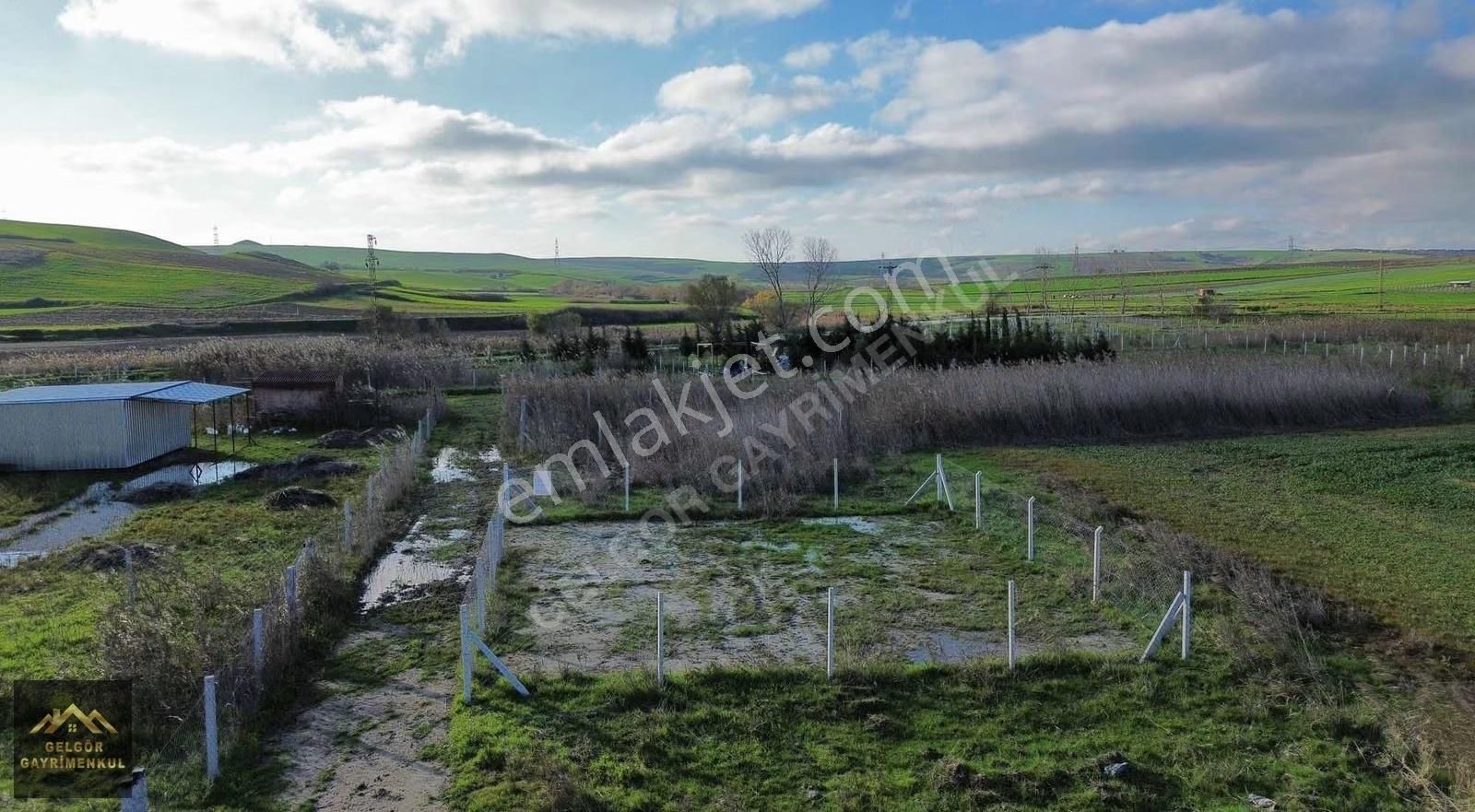 Silivri Değirmenköy 437m2 Tel İle Yapılaşma İçinde Satılık Tarla - Görsel 3