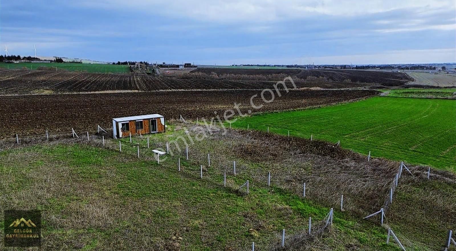 Silivri Fenerköy Yola Cephe 728m2 Otoban Manzaralı Satılık Tarla - Görsel 5