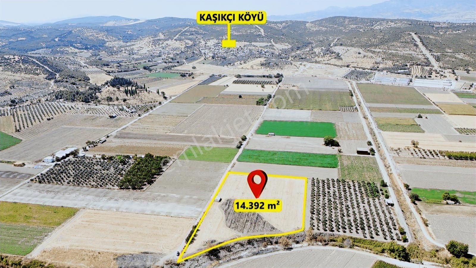 Pinus Gayrimenkul'den//kaşıkçı Mah. Satılık 14.392 M² Tarla - Görsel 2
