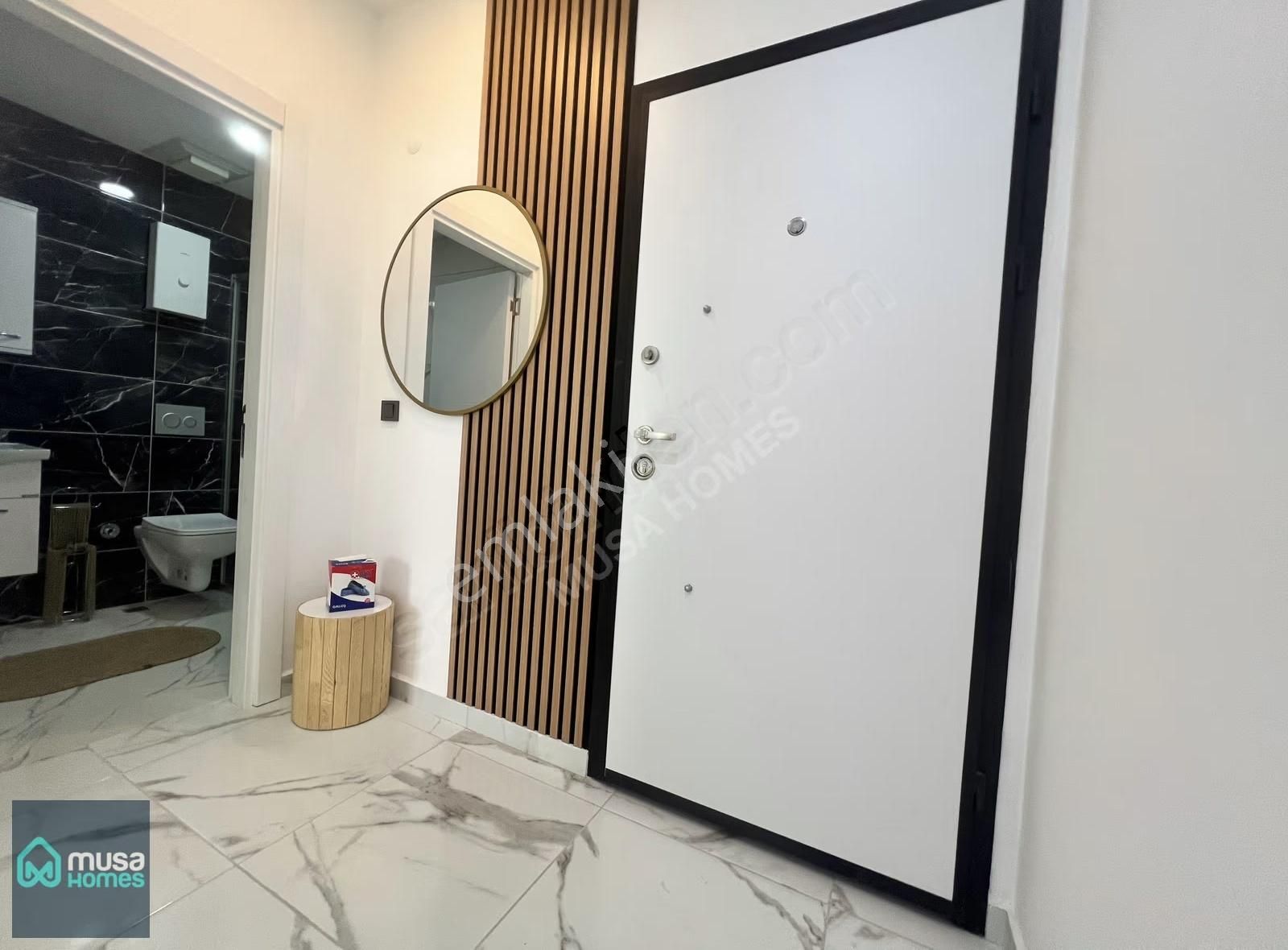 Alanya Mahmutlarda Merkezi Konumda Denize 600 M Full Eşyalı 1+1 - Görsel 6