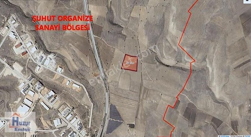 Şuhut Organize Sanayi Bölgesinde Satılık Tarla..! - Görsel 7