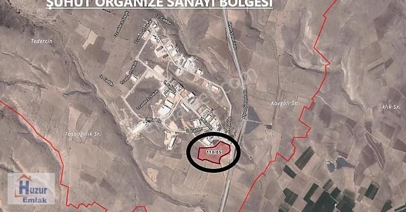 Şuhut Organize Sanayi Bölgesinde Satılık Tarla..! - Görsel 2