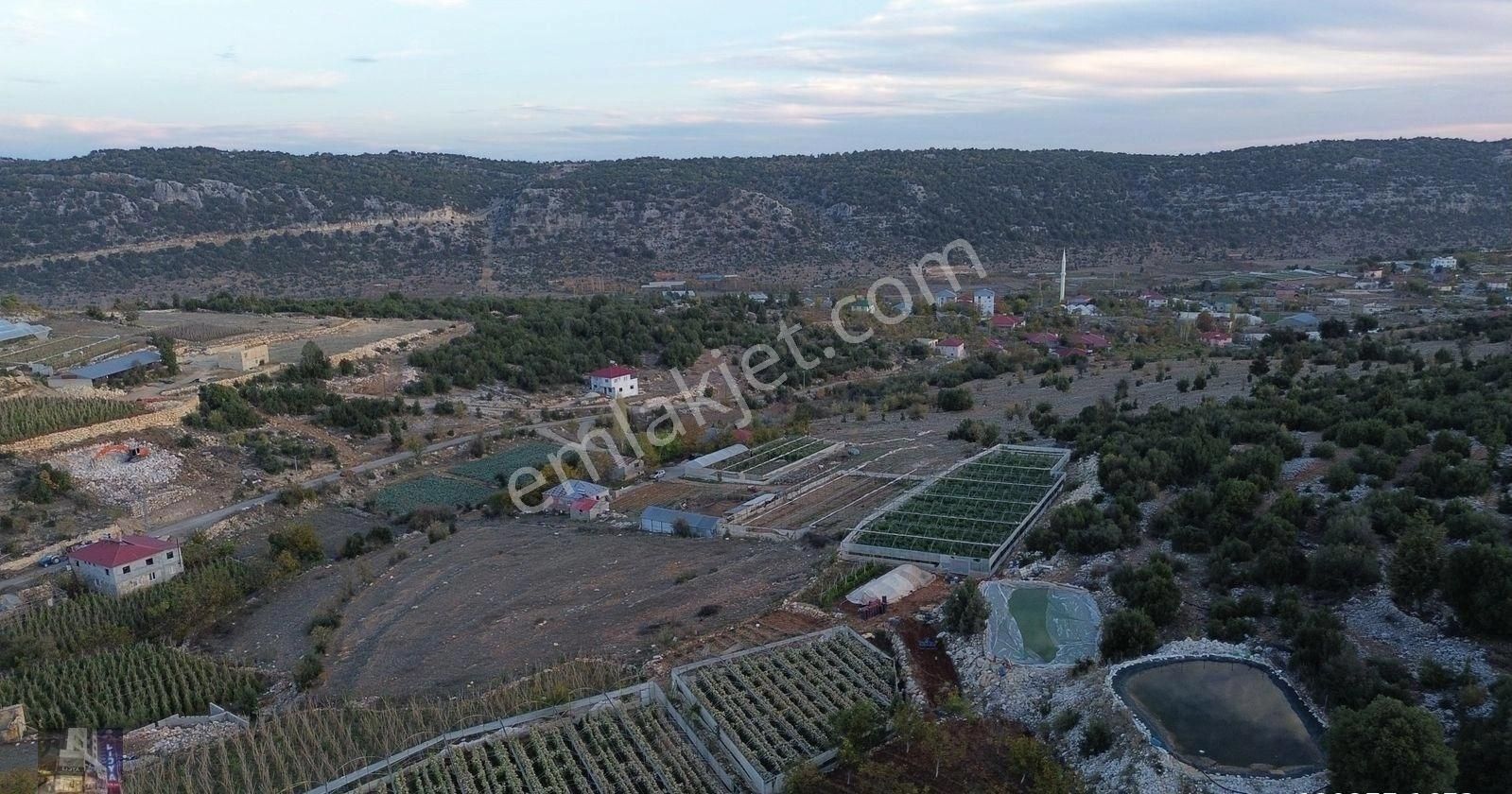 7 Dönüm 6 Villa İmarlı Arsa - Görsel 18