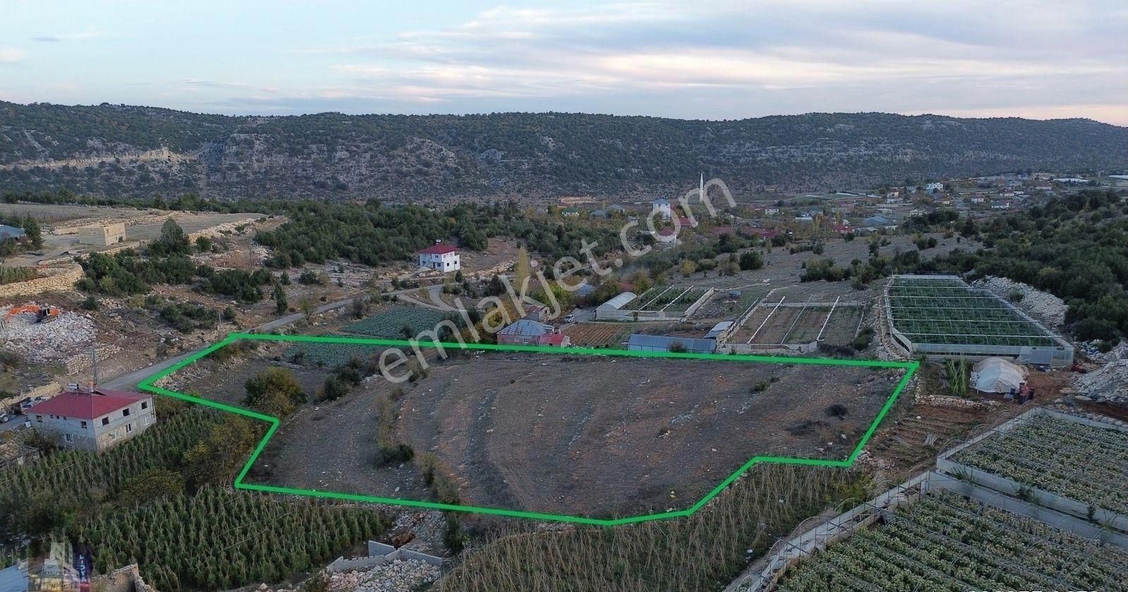 7 Dönüm 6 Villa İmarlı Arsa