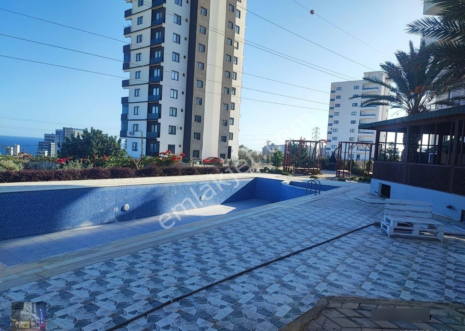 Mersin Erdemli Ayaş'ta Kiralık 1+1 Havuzlu Daire - Görsel 7