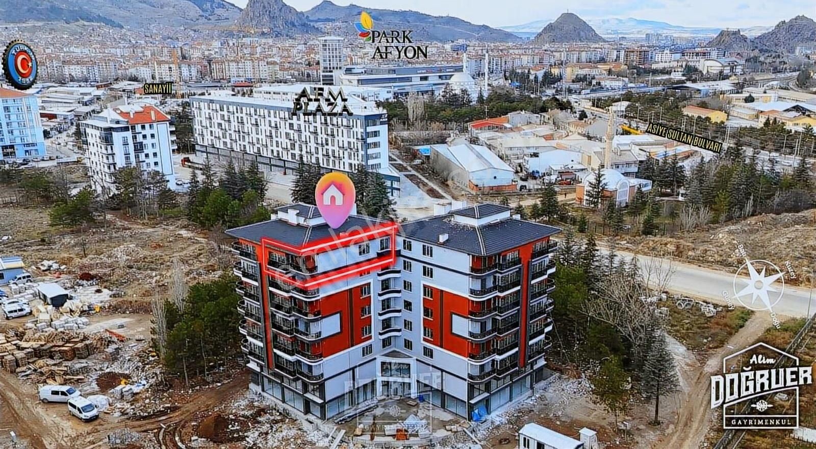 Güvenevler Mah. 3+1 Sıfır Daire Okul-park Afyon-şehir Merkezinde