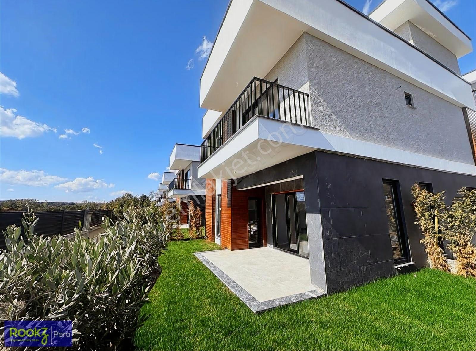 Konfor Doğa Ve Prestij Tam Müstakil 4+1 Bahçeli Villa - Görsel 1