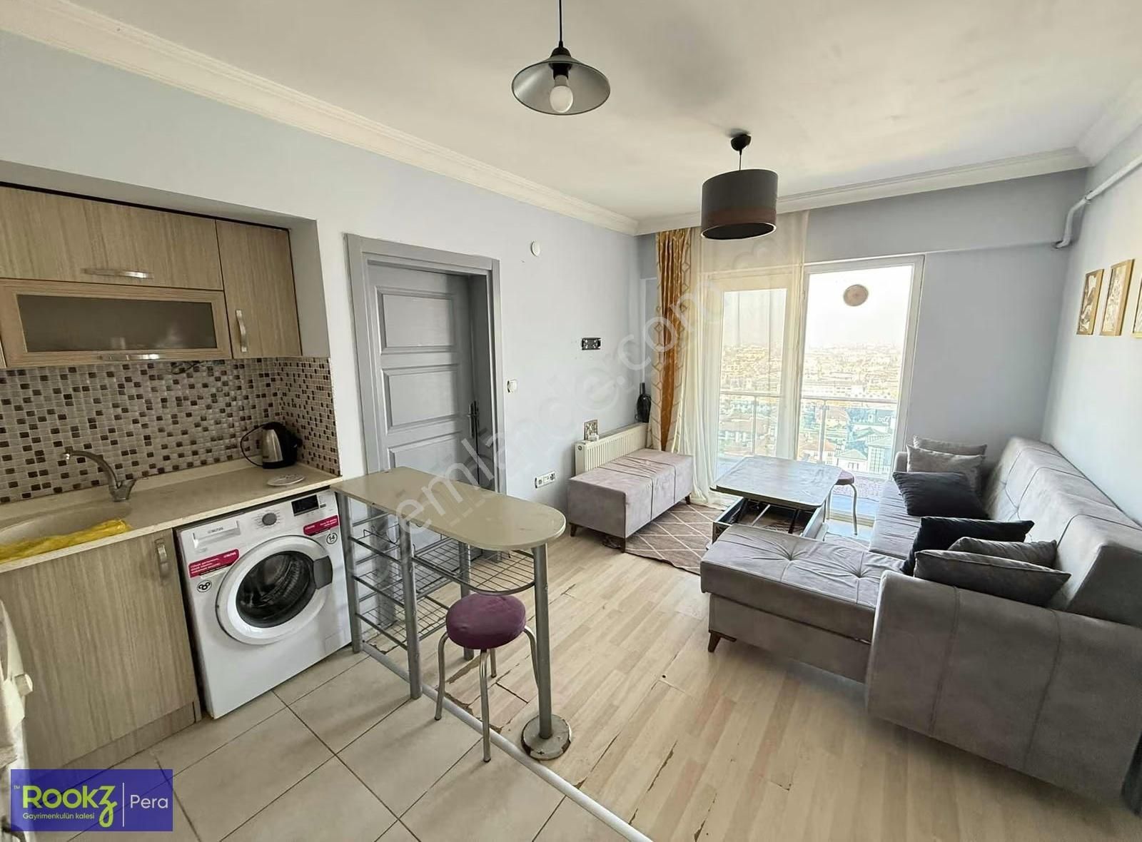 Şelale Park Arkası Manzaralı Kiralık Eşyalı 2+1 Daire - Görsel 4