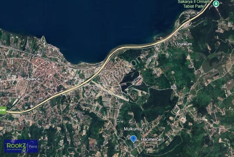 Sapanca'da Muhteşem Konumda Yatırımlık Fırsat