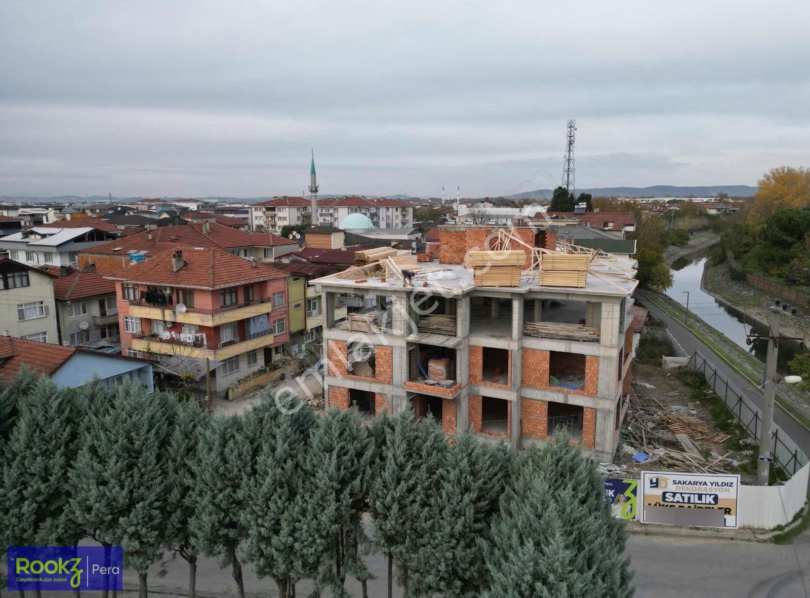 Serdivanın En Gözde Konumu Bahçelievler Lüks Proje 2+1 Daireler - Görsel 15