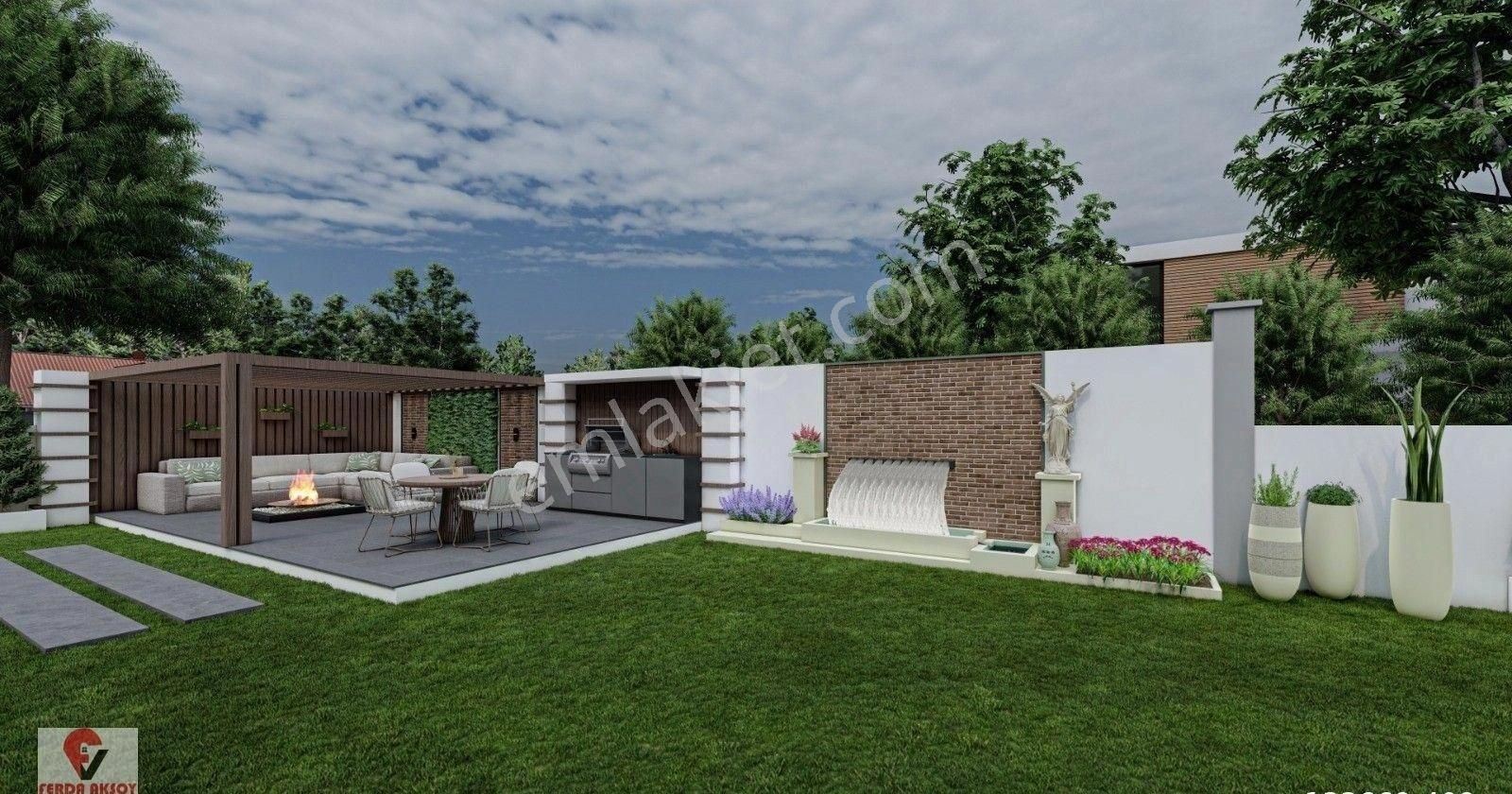 Ferda Aksoy Gayrimenkulden İldem 1 De Satılık 4+1 Villa