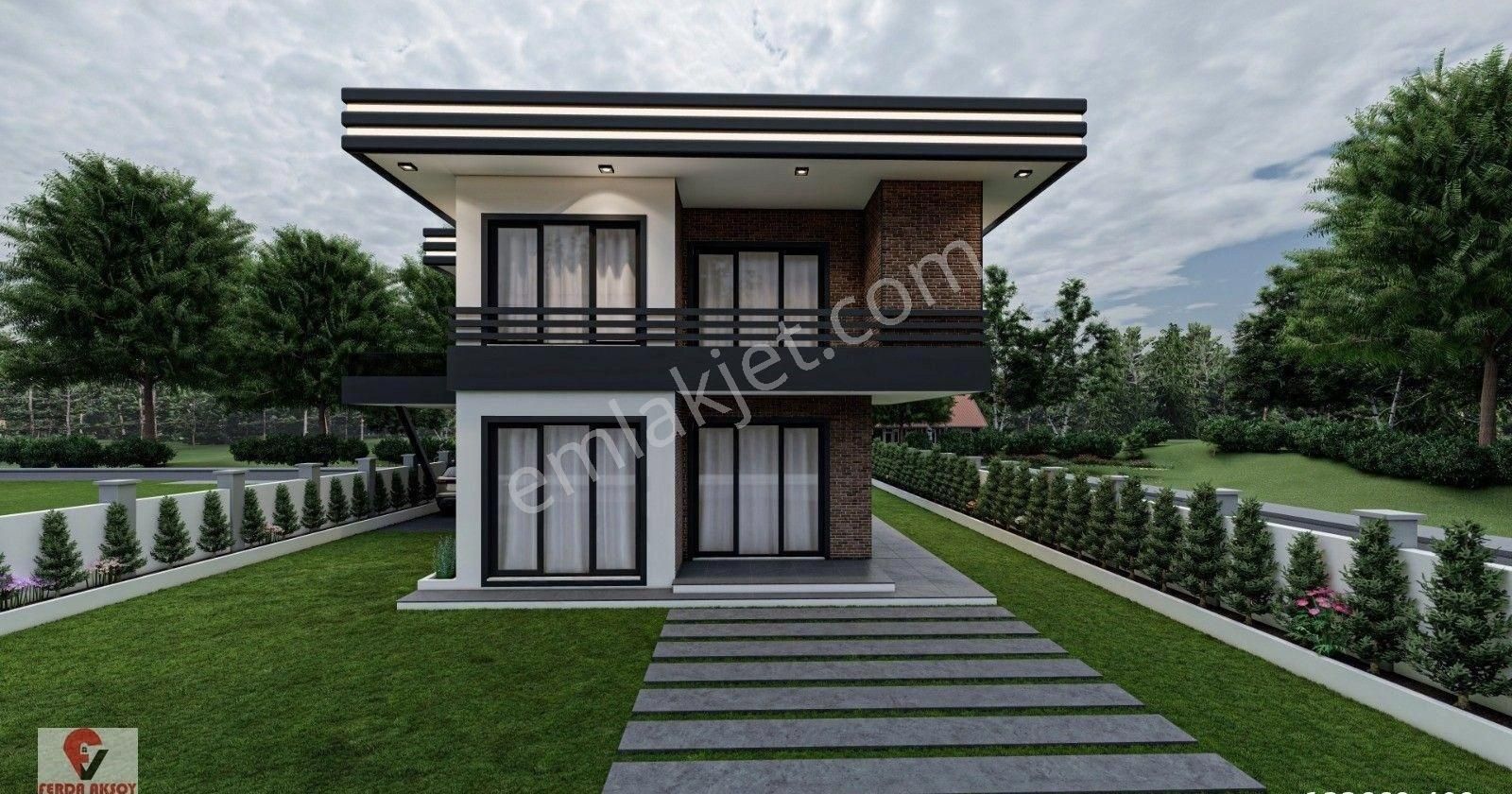 Ferda Aksoy Gayrimenkulden İldem 1 De Satılık 4+1 Villa - Görsel 13