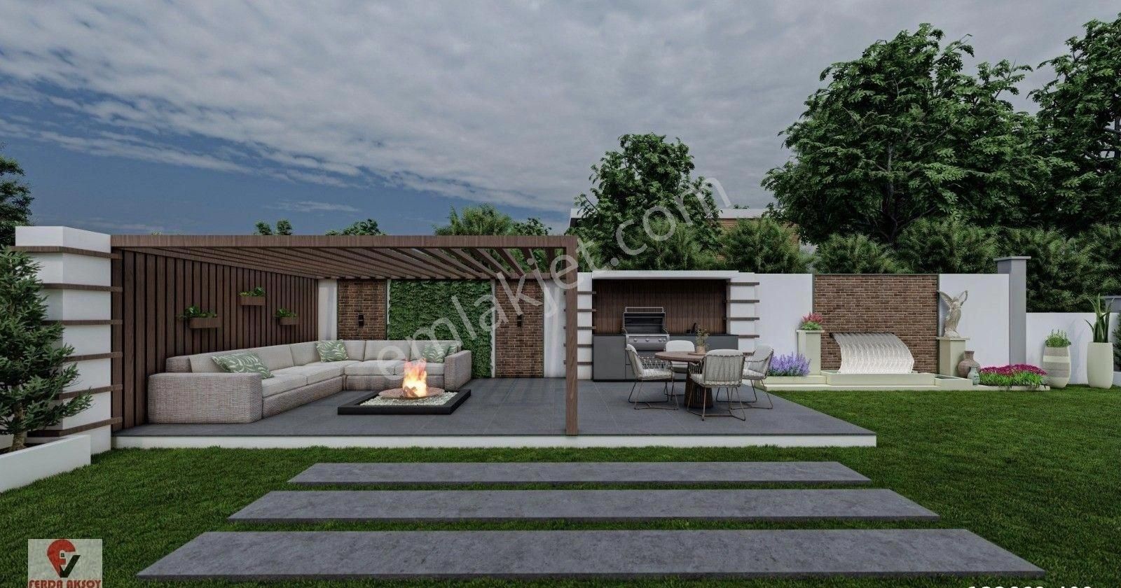 Ferda Aksoy Gayrimenkulden İldem 1 De Satılık 4+1 Villa - Görsel 10