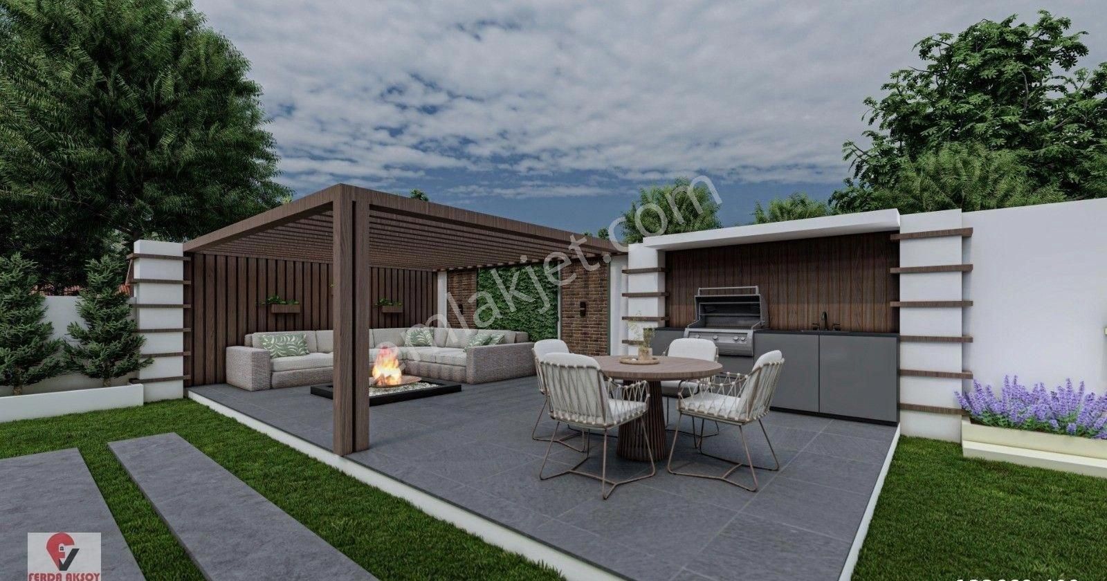 Ferda Aksoy Gayrimenkulden İldem 1 De Satılık 4+1 Villa - Görsel 11