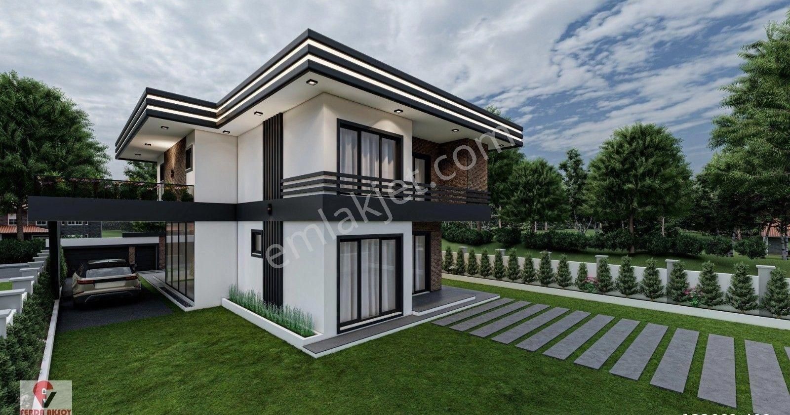 Ferda Aksoy Gayrimenkulden İldem 1 De Satılık 4+1 Villa - Görsel 4