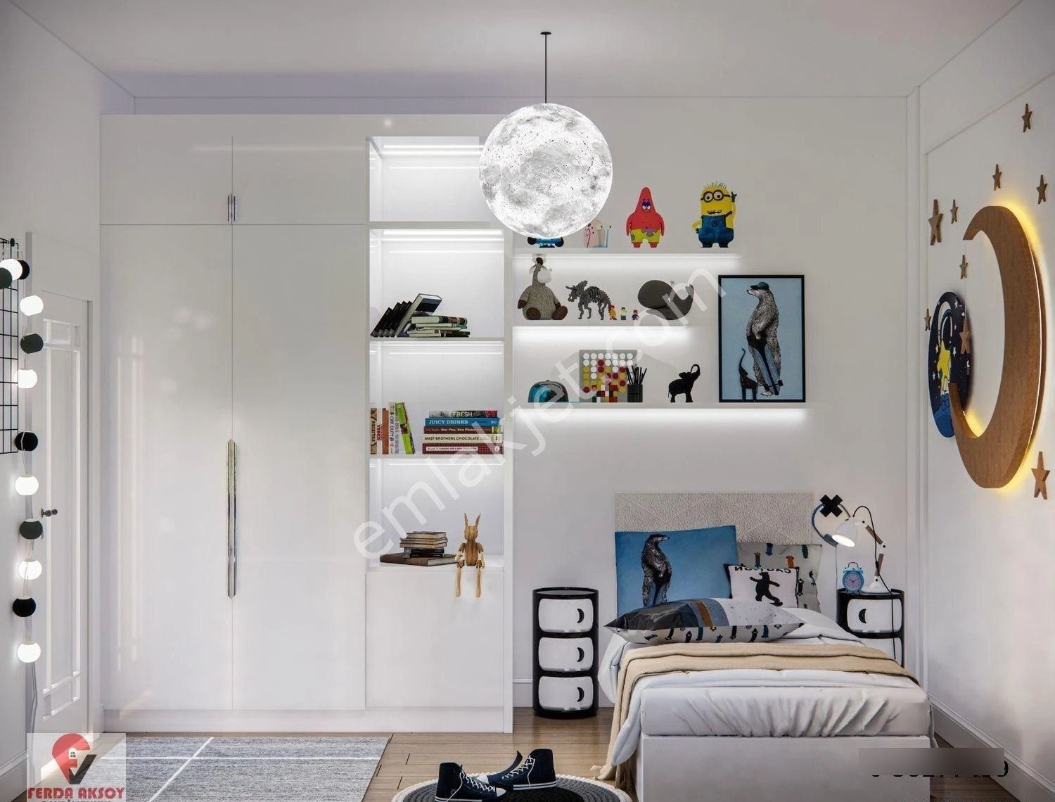 Doğa İle İç İçe 3+1 Ultra Lüks Villalar Hemde Becende - Görsel 5