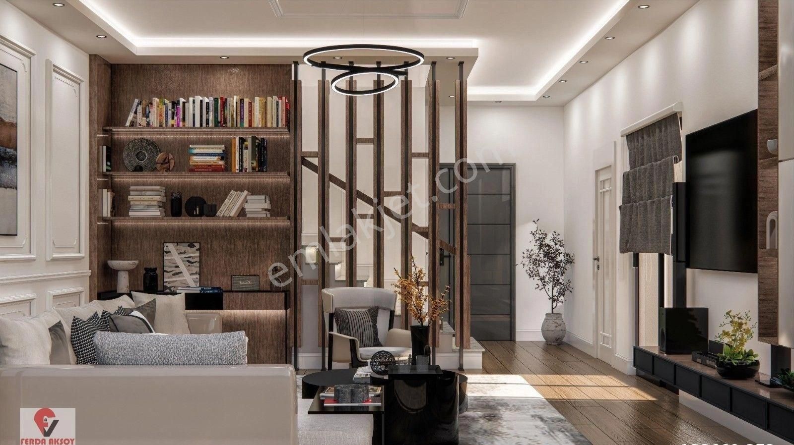 Doğa İle İç İçe 3+1 Ultra Lüks Villalar Hemde Becende - Görsel 6