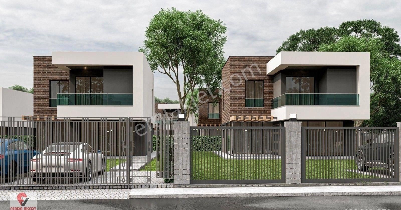 Doğa İle İç İçe 3+1 Ultra Lüks Villalar Hemde Becende - Görsel 26