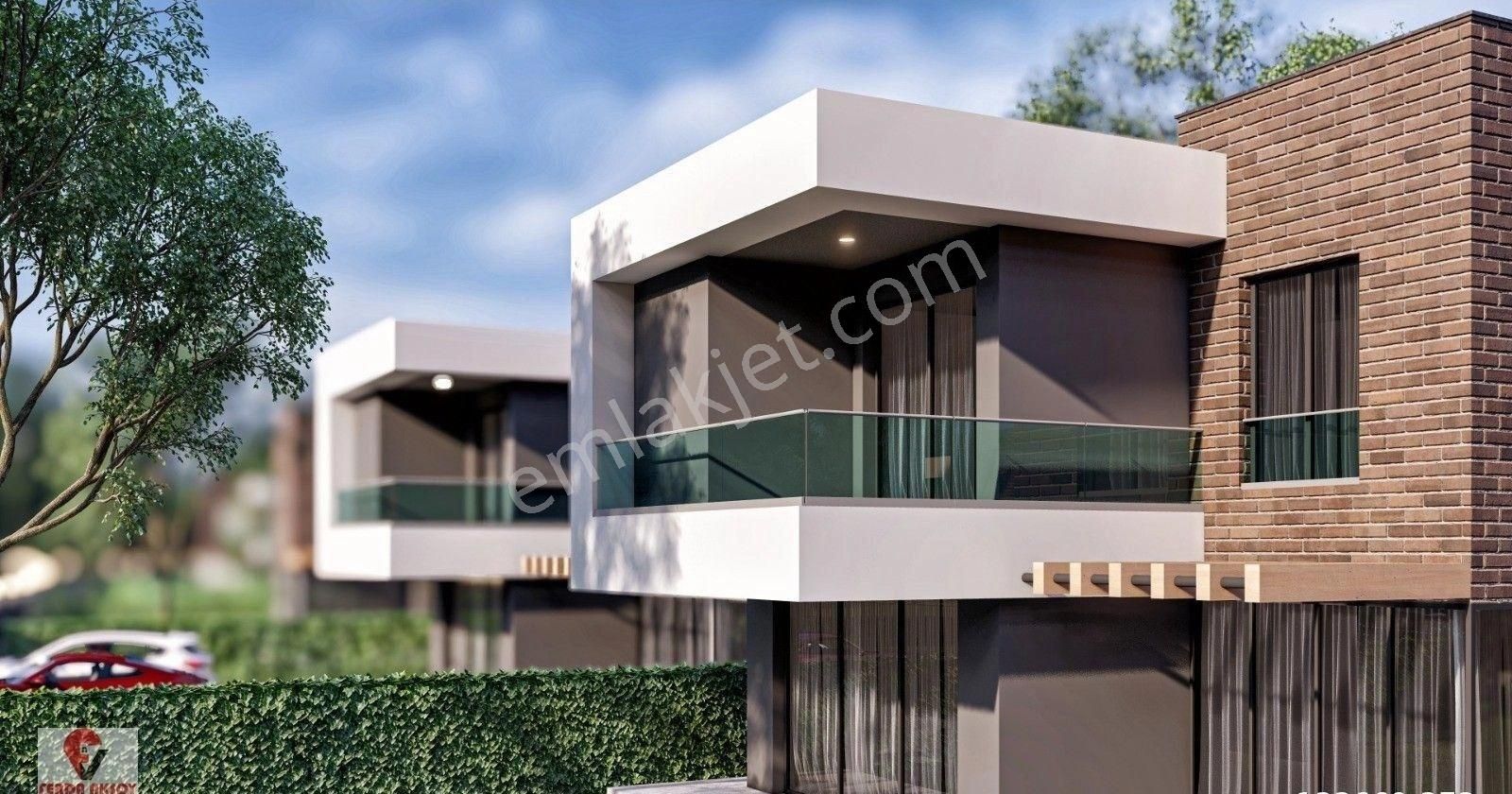 Doğa İle İç İçe 3+1 Ultra Lüks Villalar Hemde Becende - Görsel 11